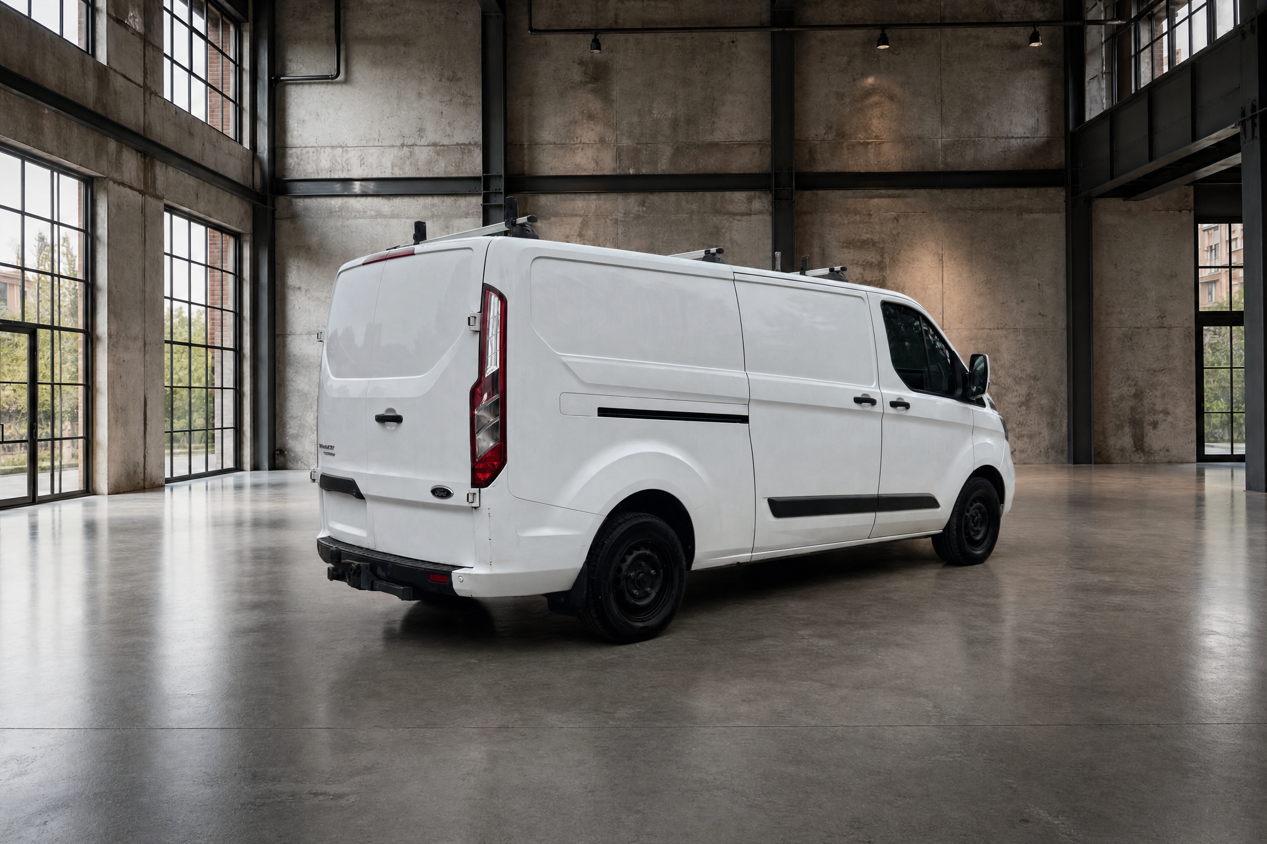 Billede af en Ford Transit Custom 2023