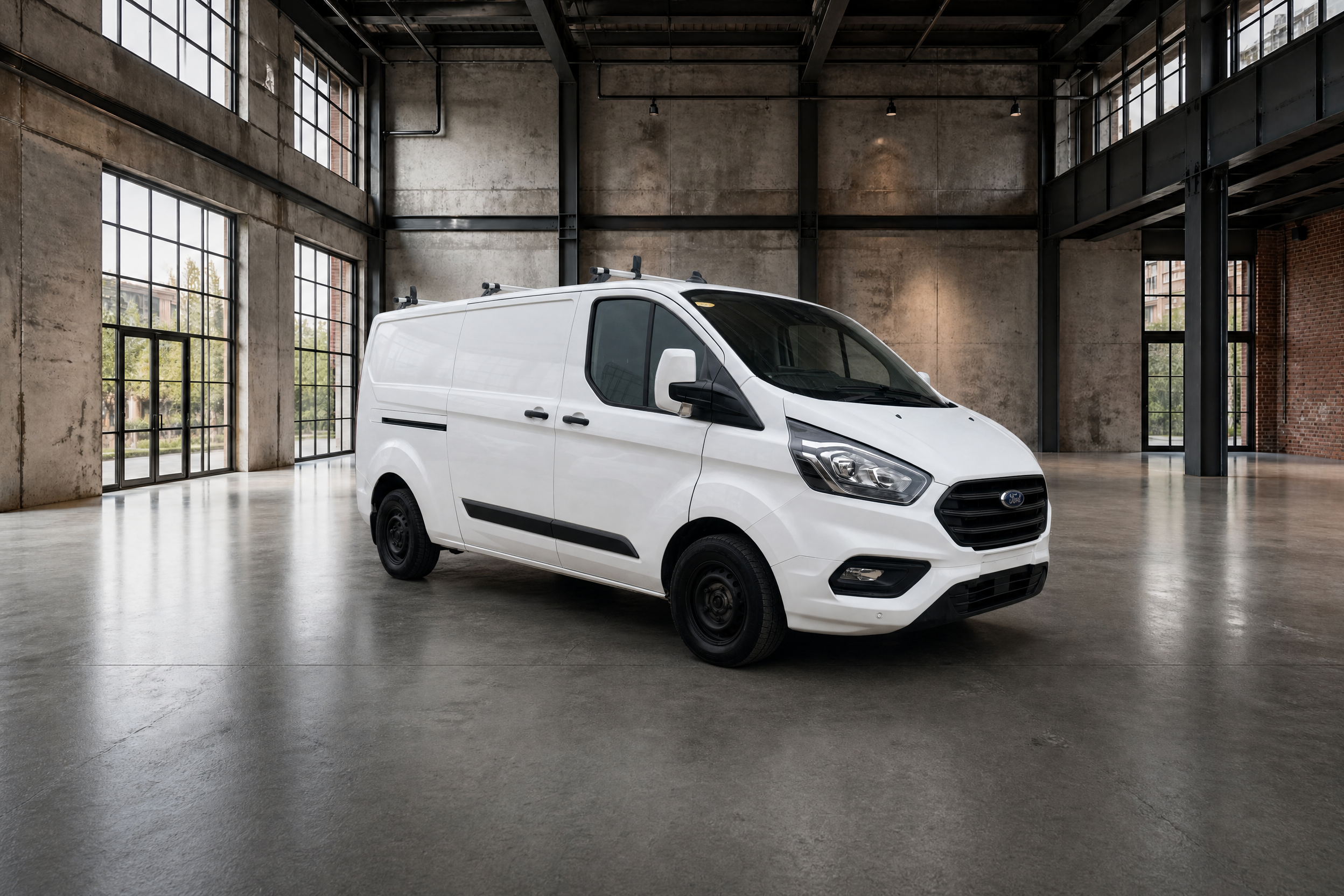 Billede af en Ford Transit Custom 2023