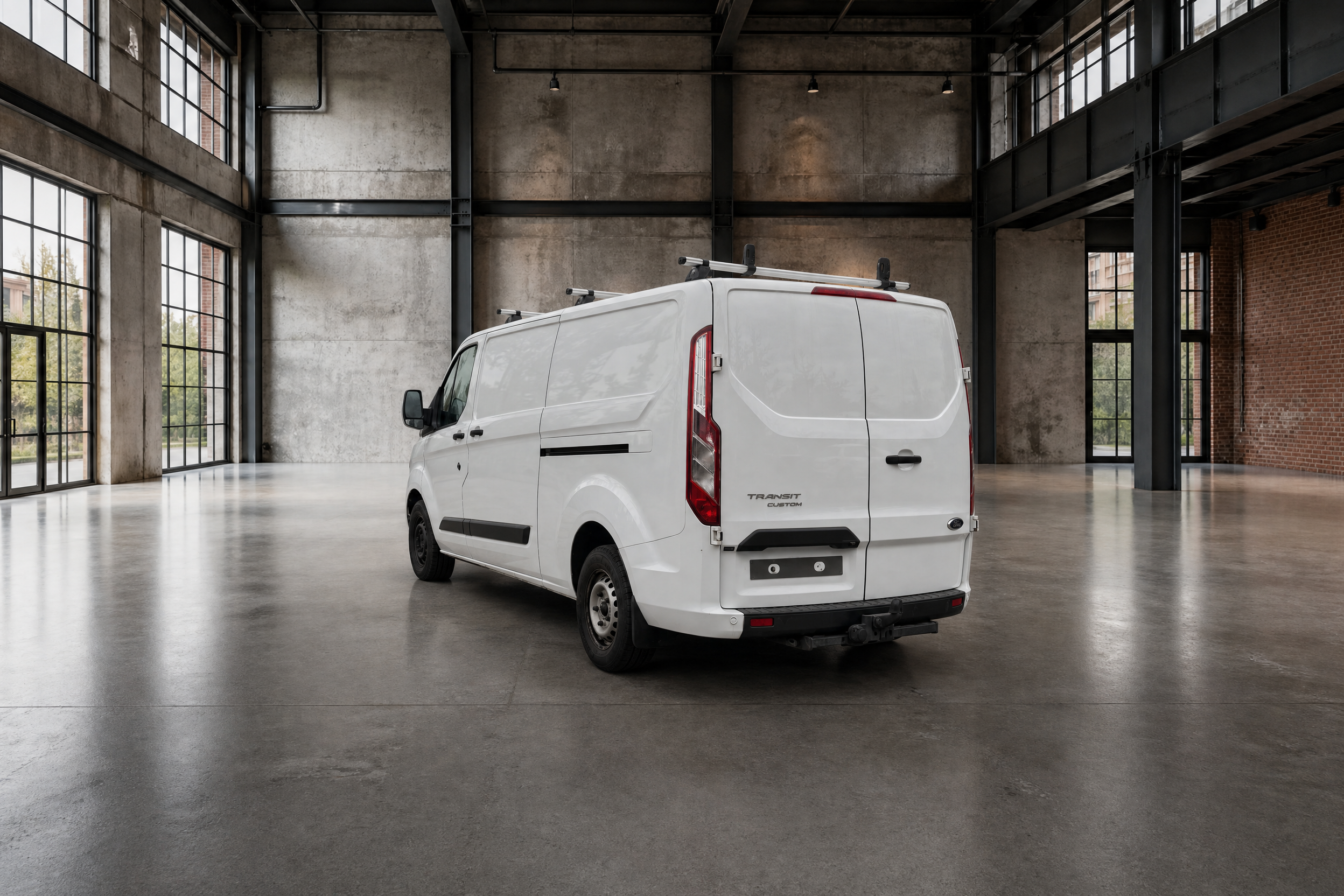Billede af en Ford Transit Custom 2023