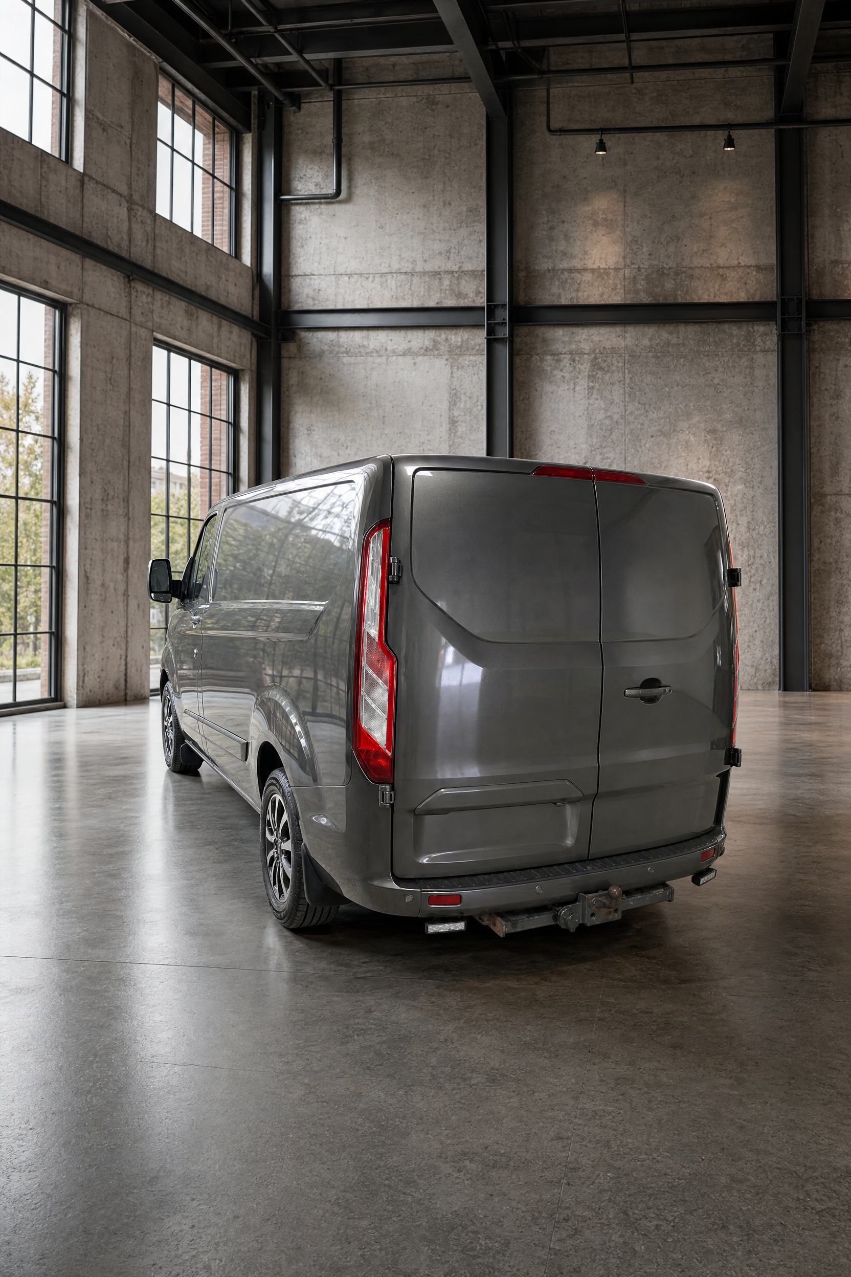 Ford Transit Custom 1