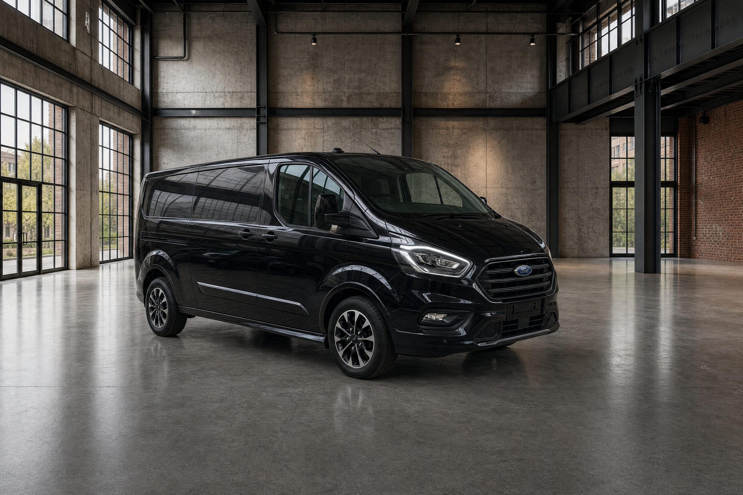 Image of 2020 Ford Transit Custom