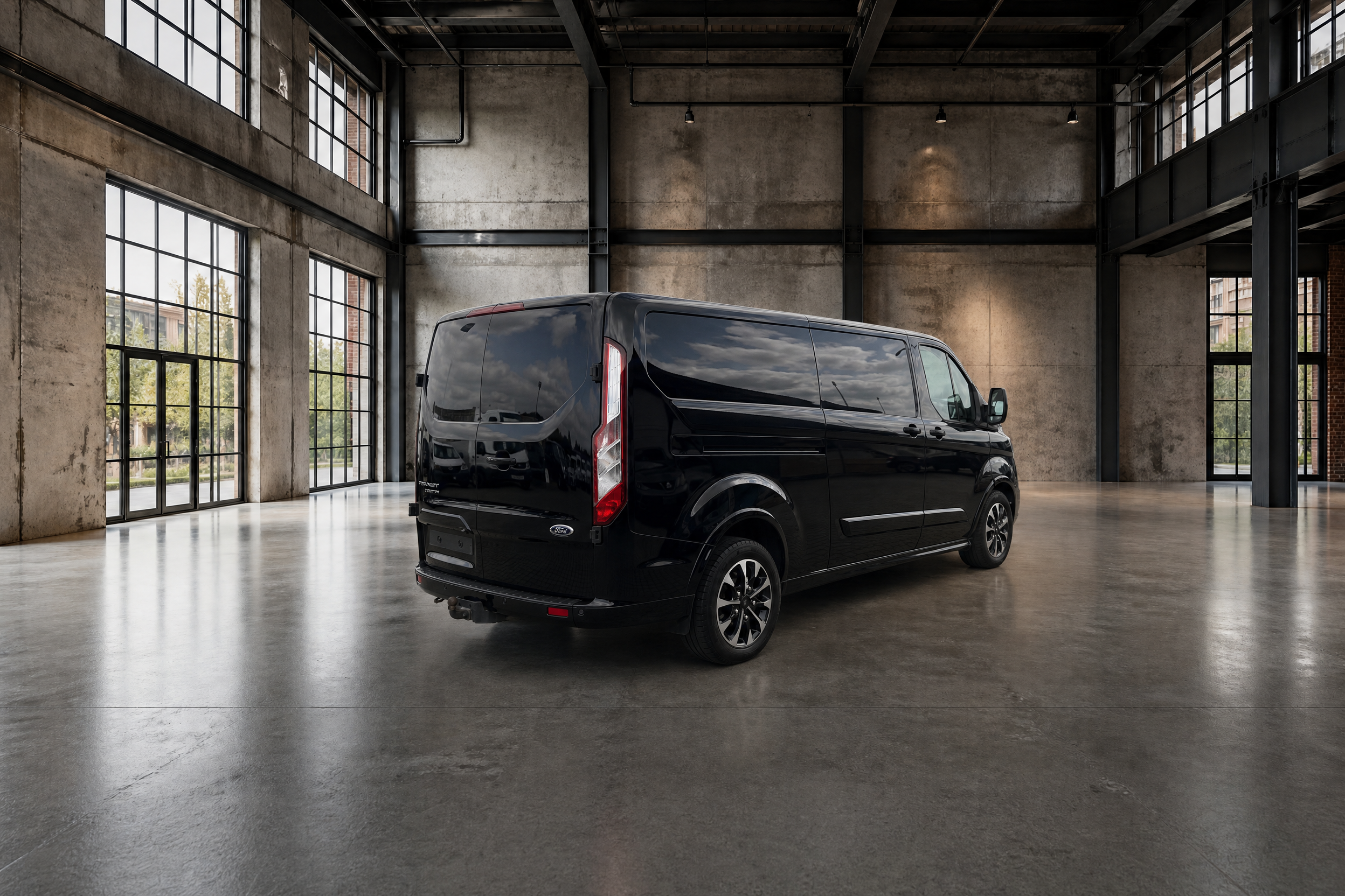 Ford Transit Custom 3
