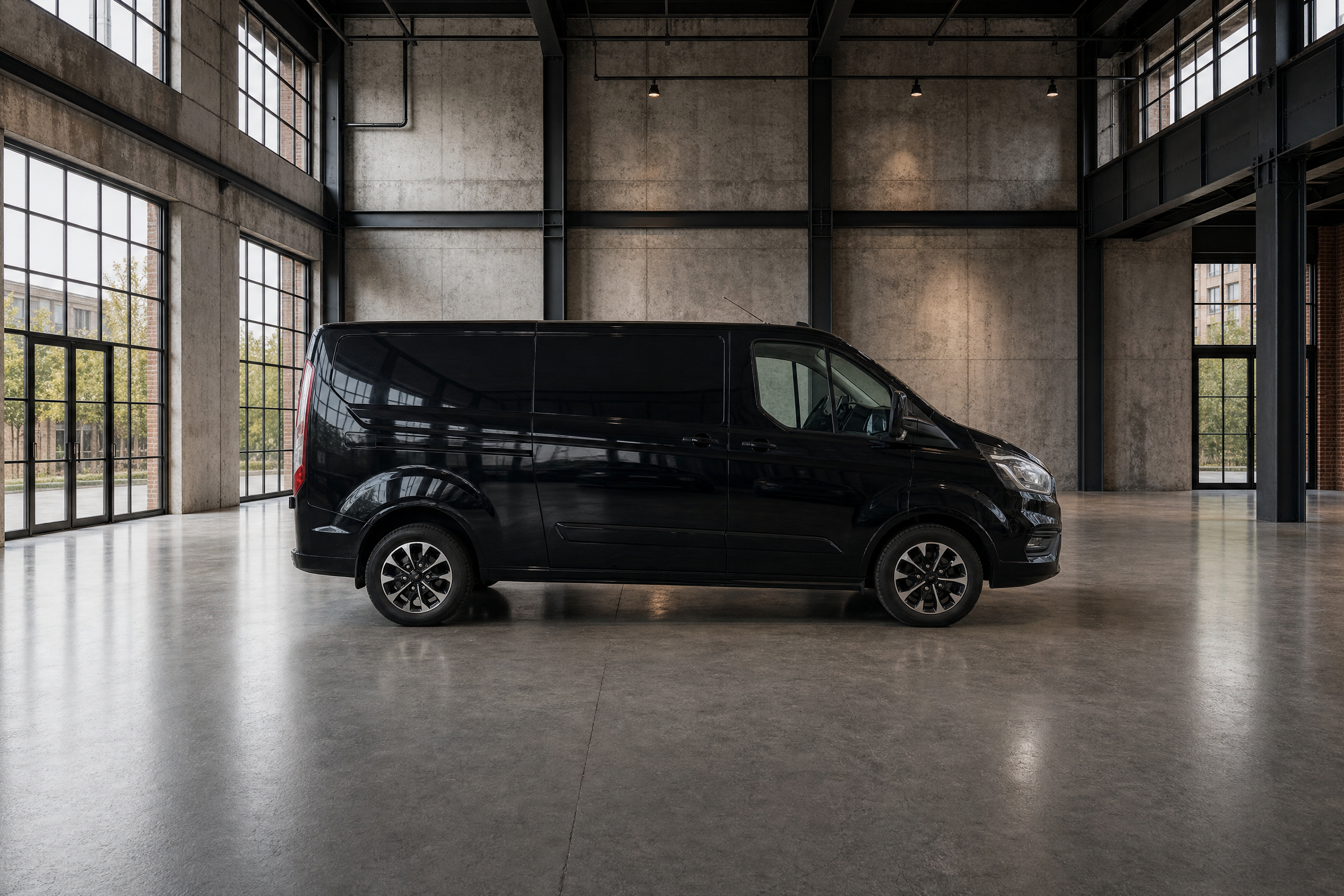 Ford Transit Custom 2