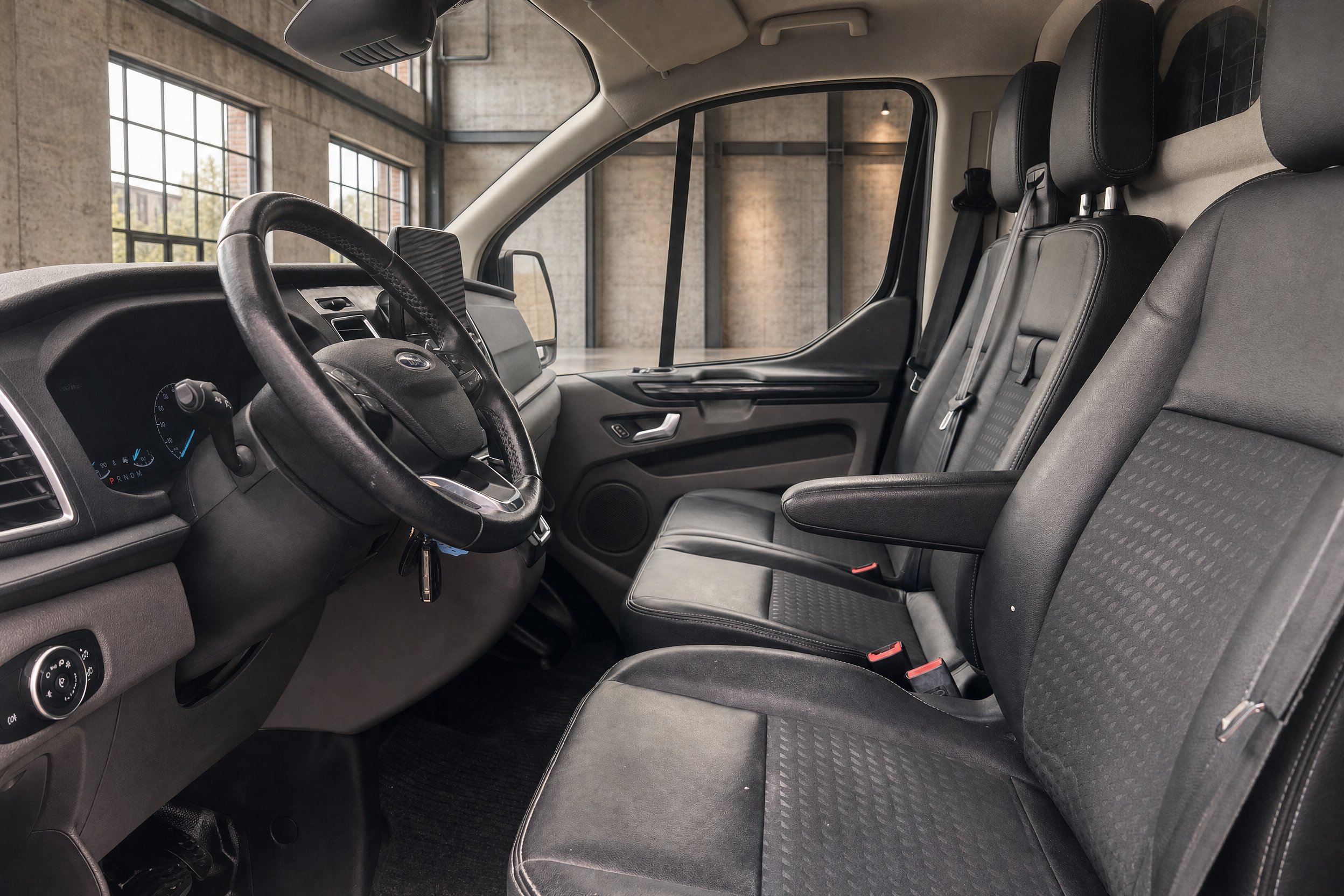Ford Transit Custom 7