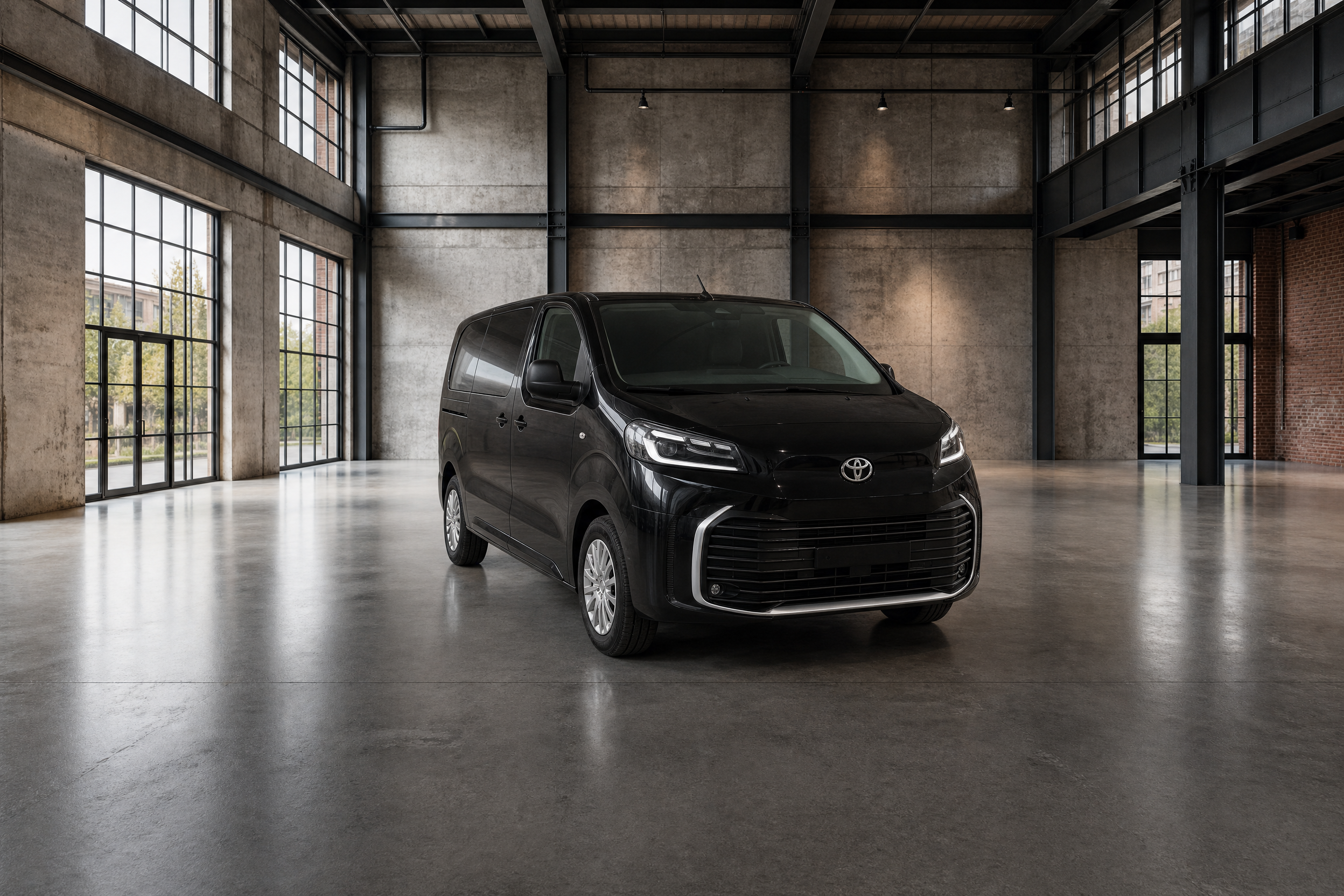 Image of 2026 Toyota Proace Electric