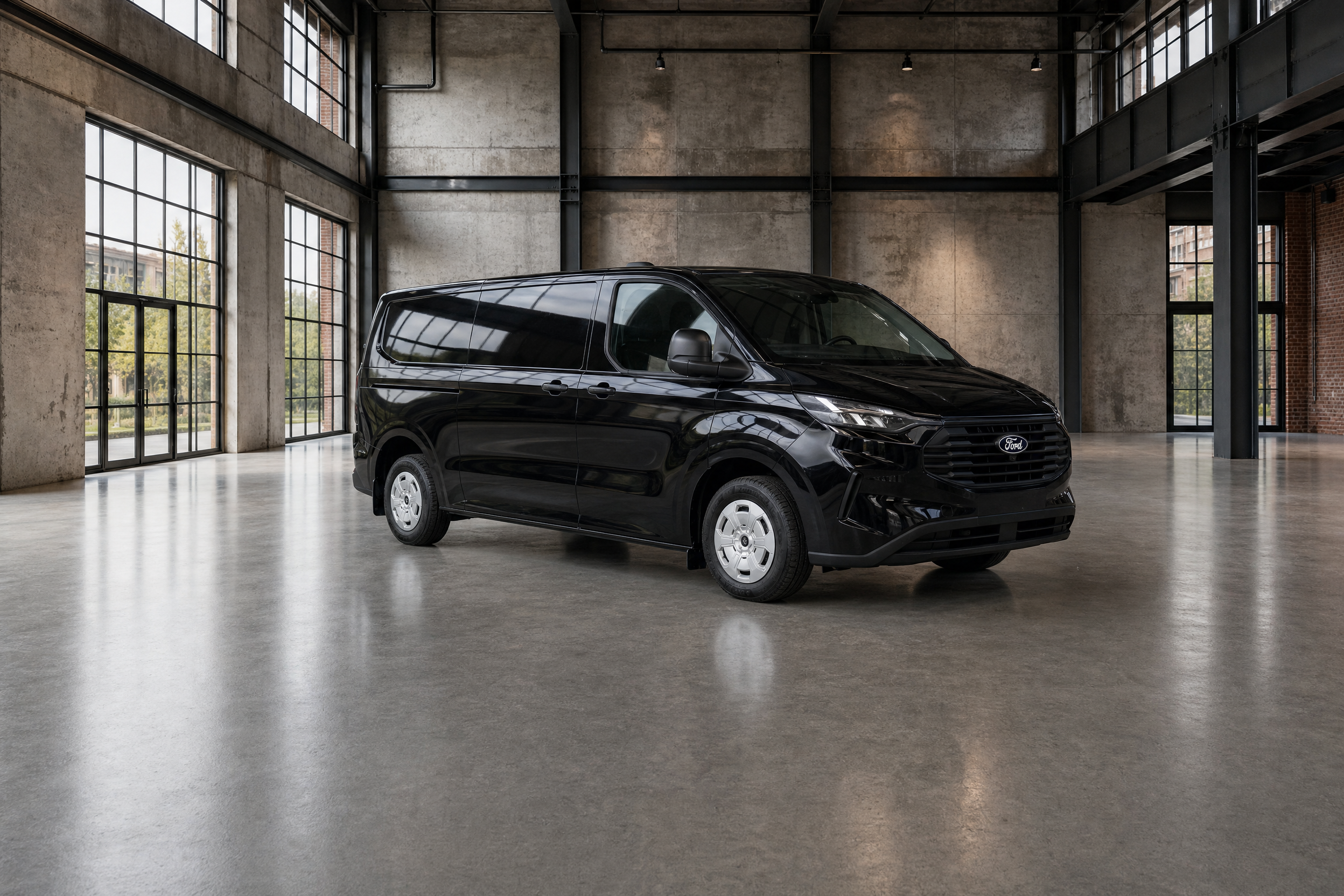 Billede af en Ford Transit Custom 2025