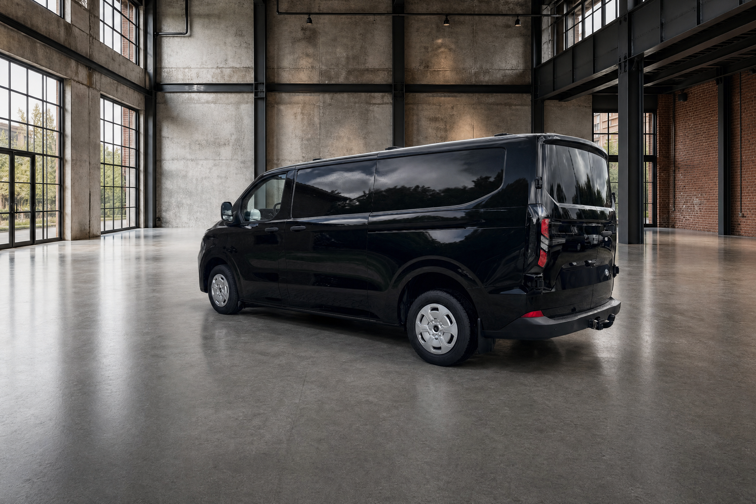 Billede af en Ford Transit Custom 2025
