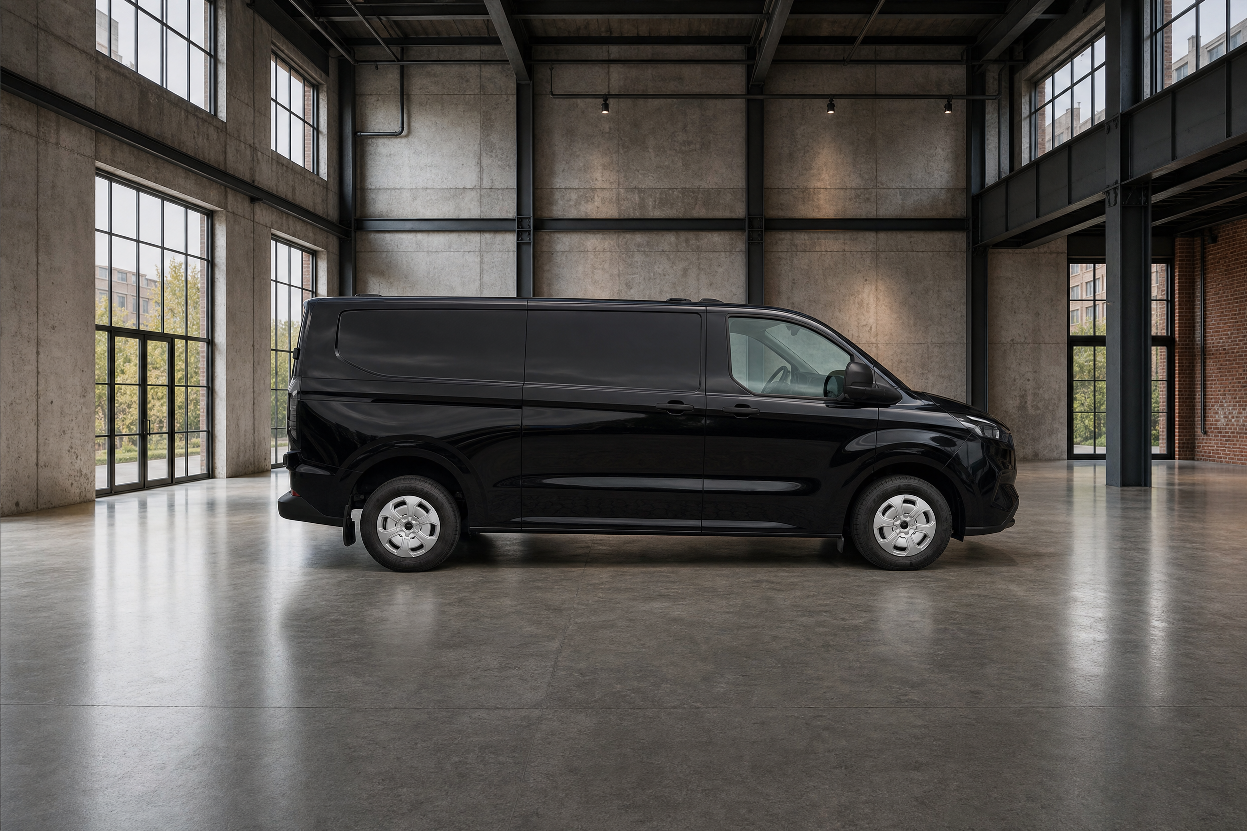 Billede af en Ford Transit Custom 2025