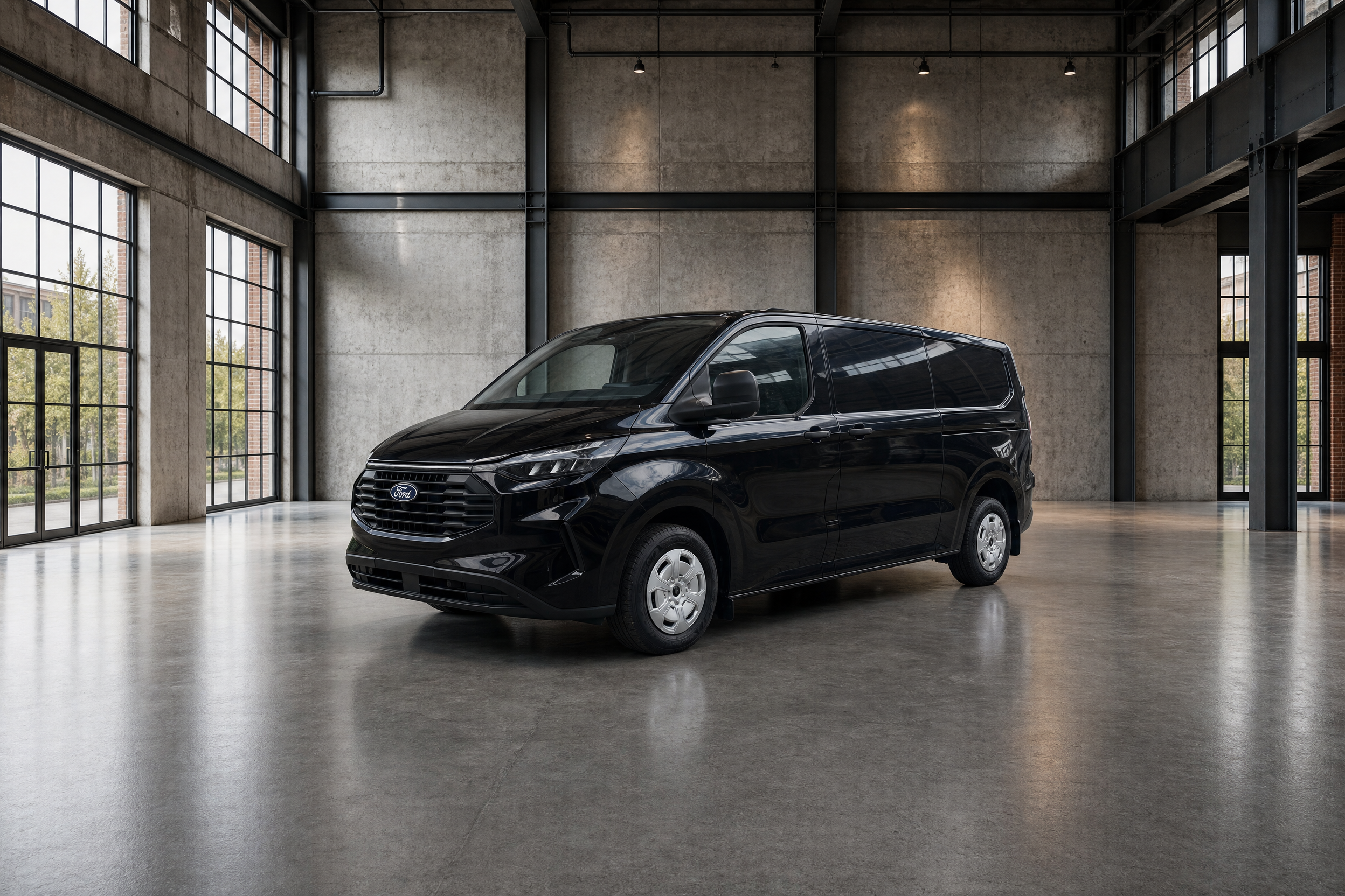Billede af en Ford Transit Custom 2025