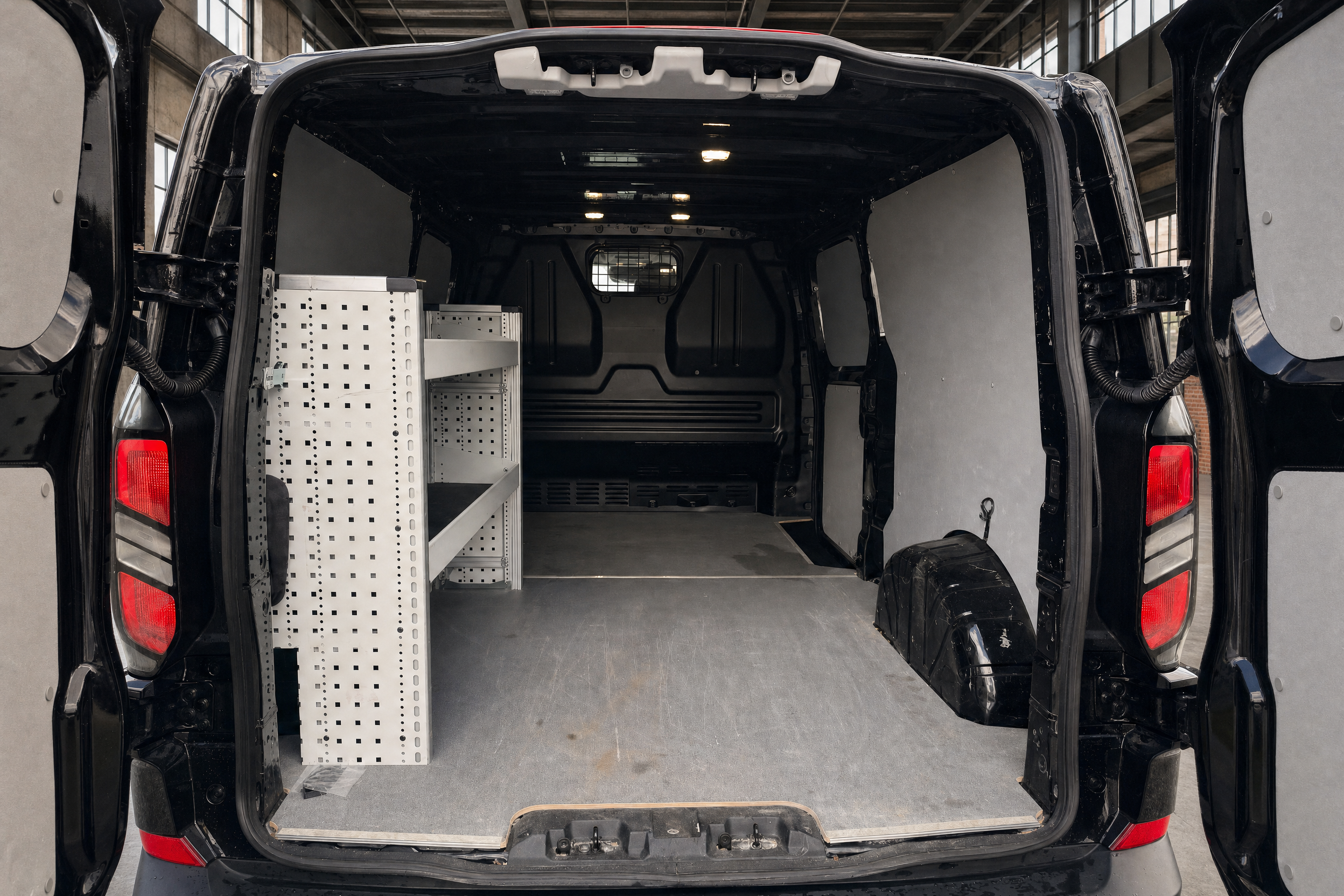 Billede af en Ford Transit Custom 2025