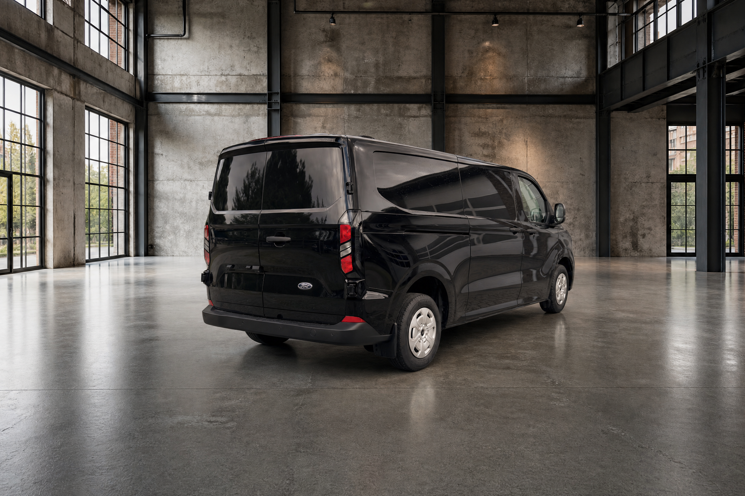 Billede af en Ford Transit Custom 2025