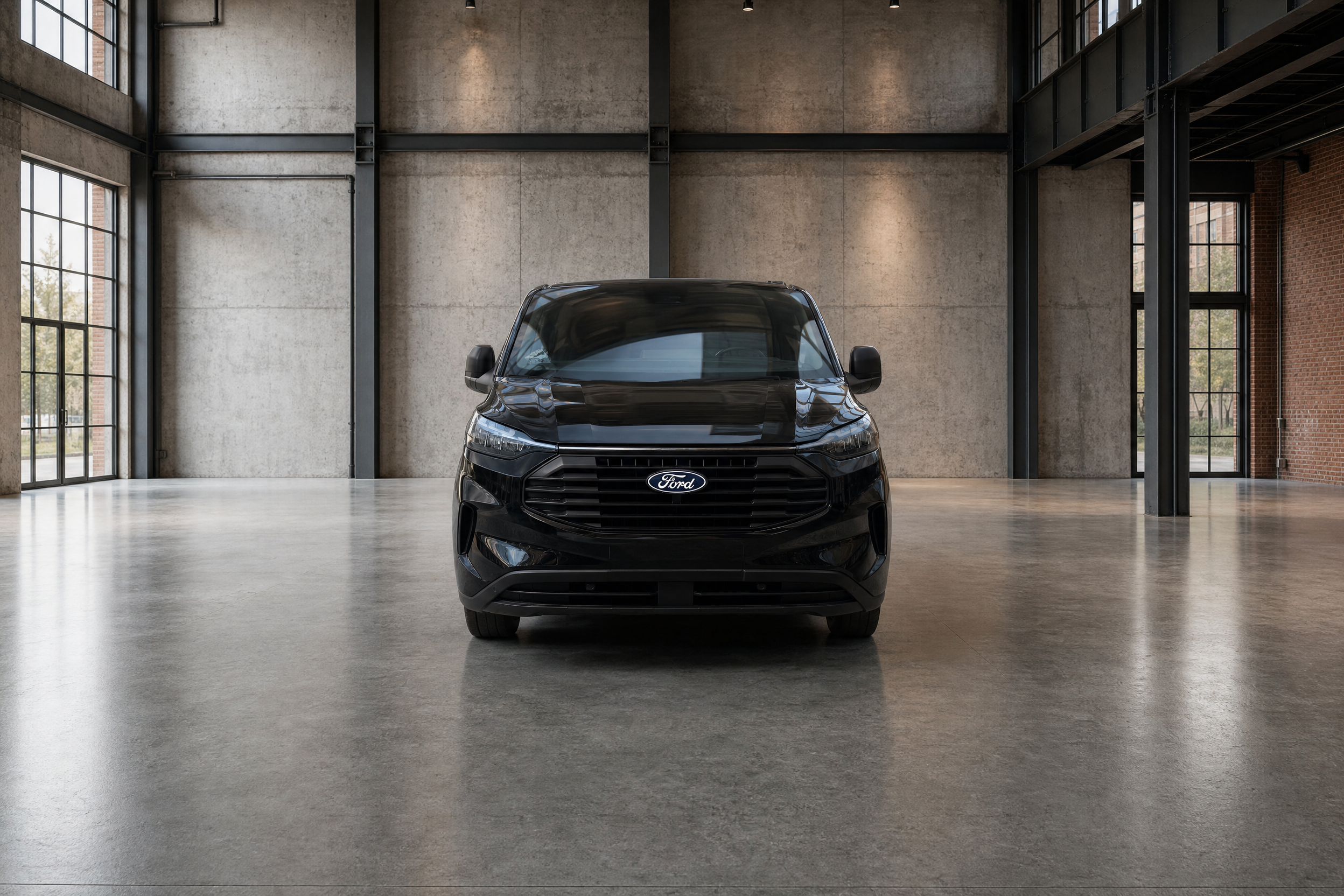 Billede af en Ford Transit Custom 2025