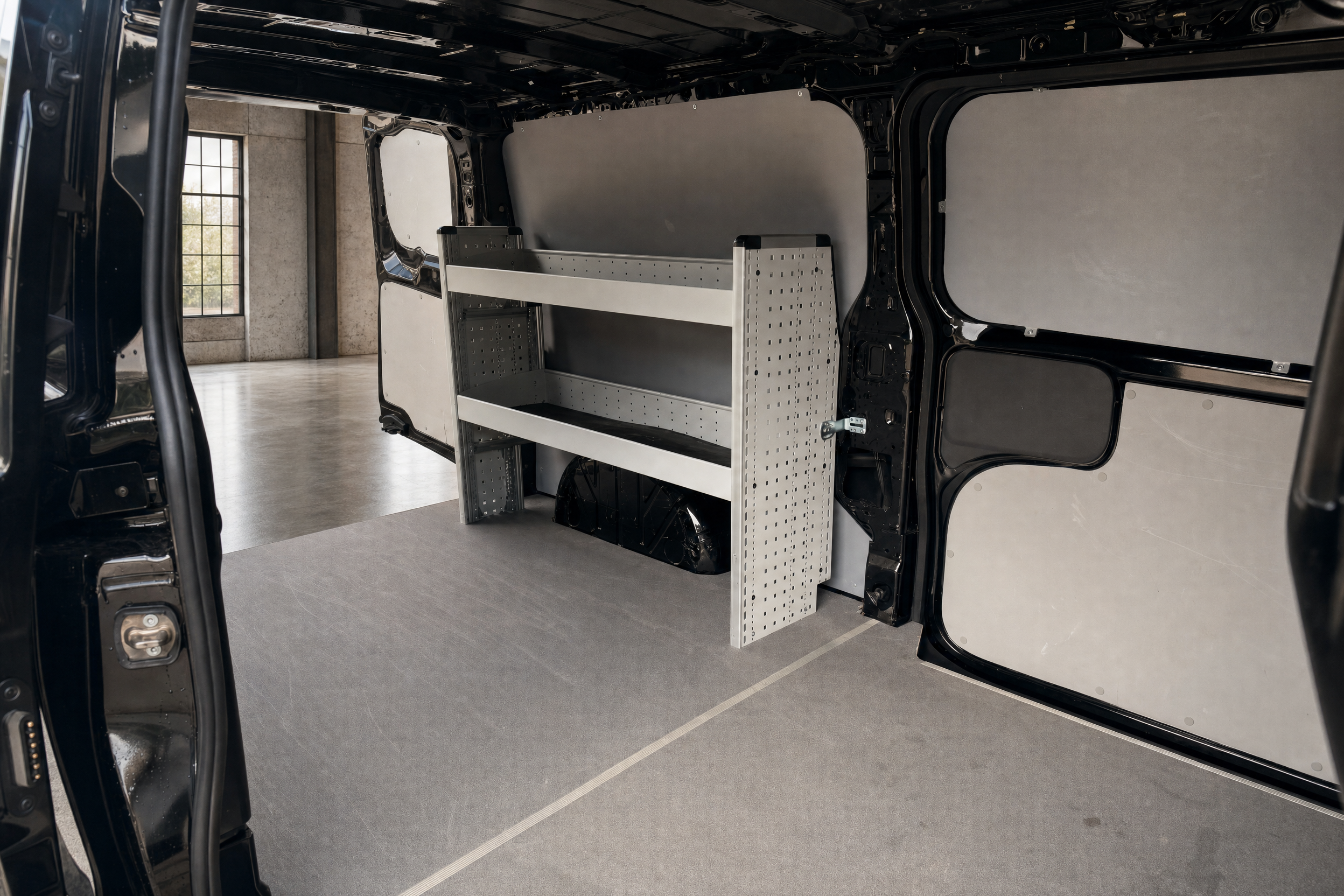 Billede af en Ford Transit Custom 2025