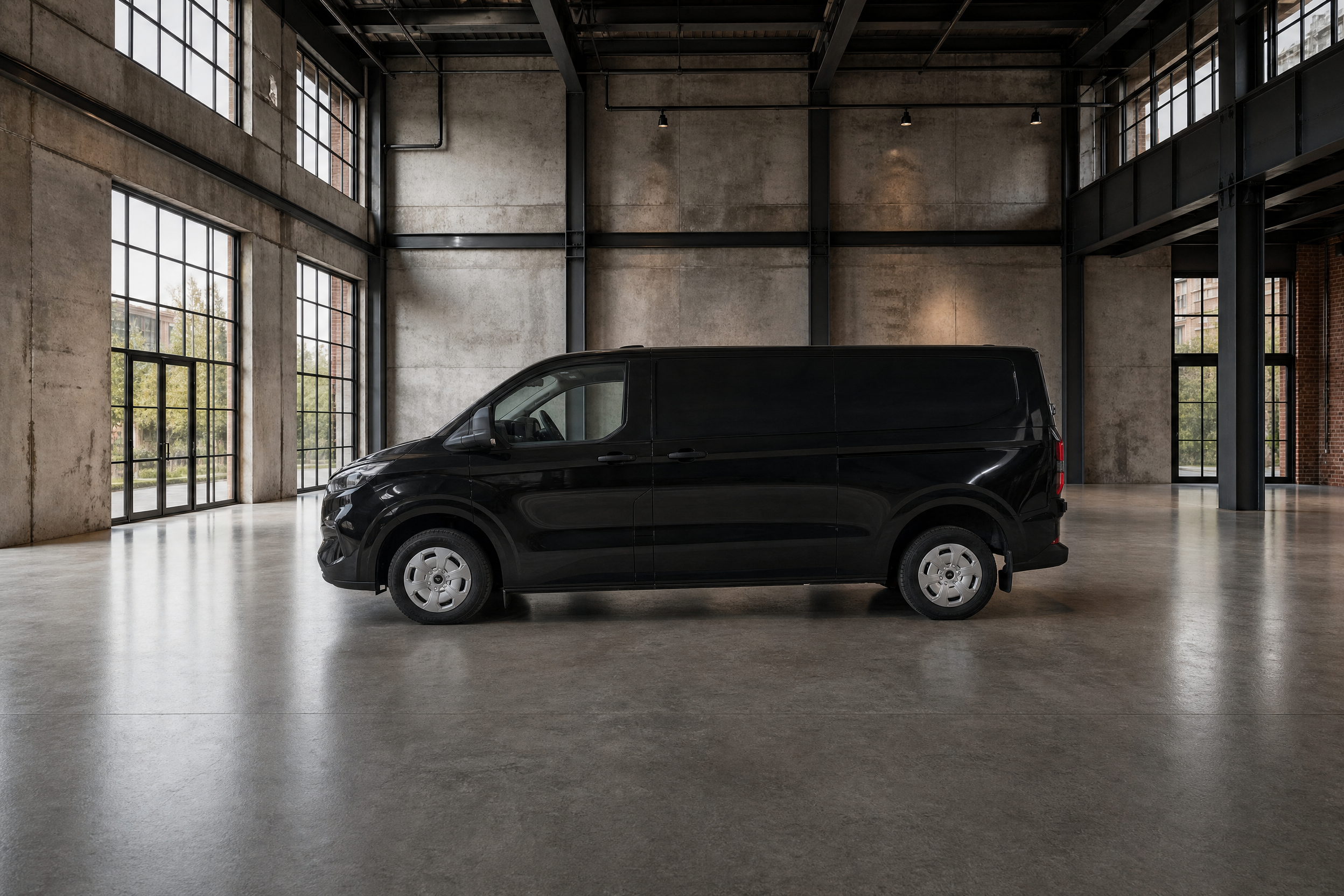 Billede af en Ford Transit Custom 2025