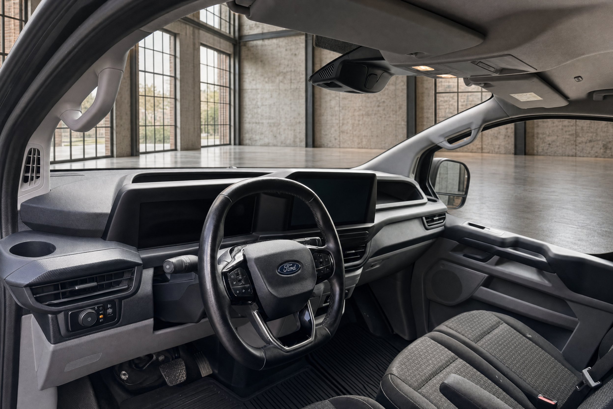 Billede af en Ford Transit Custom 2025