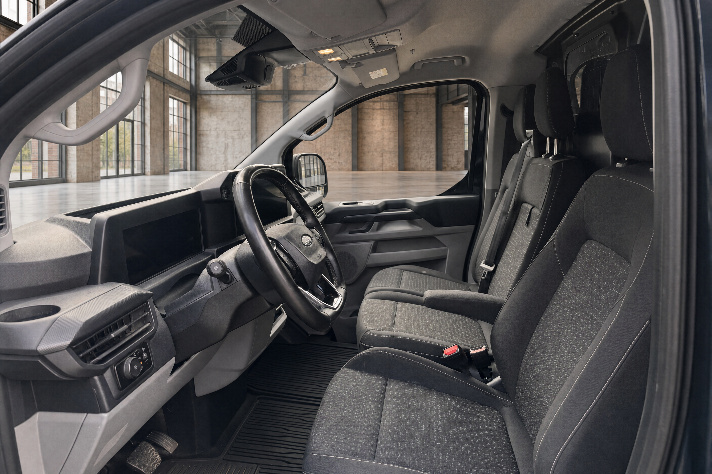 Billede af en Ford Transit Custom 2025