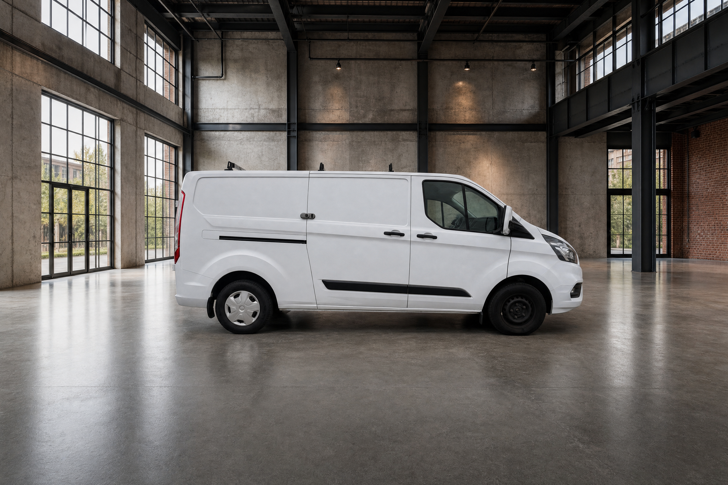 Billede af en Ford Transit Custom 2019