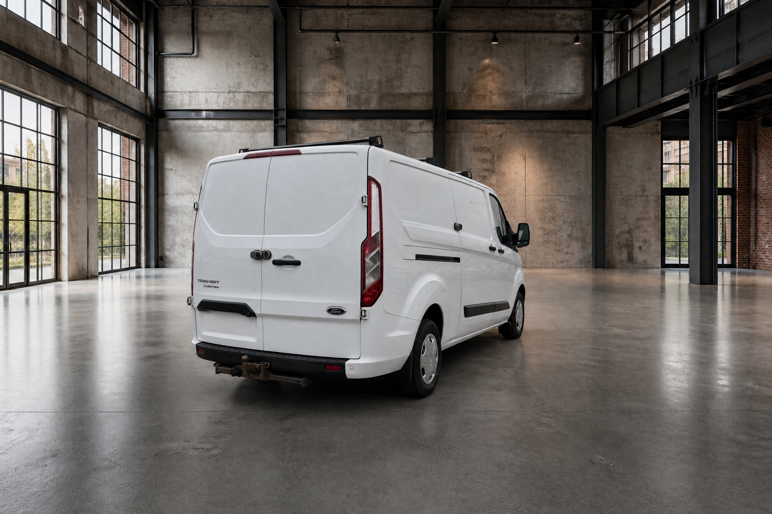 Billede af en Ford Transit Custom 2019
