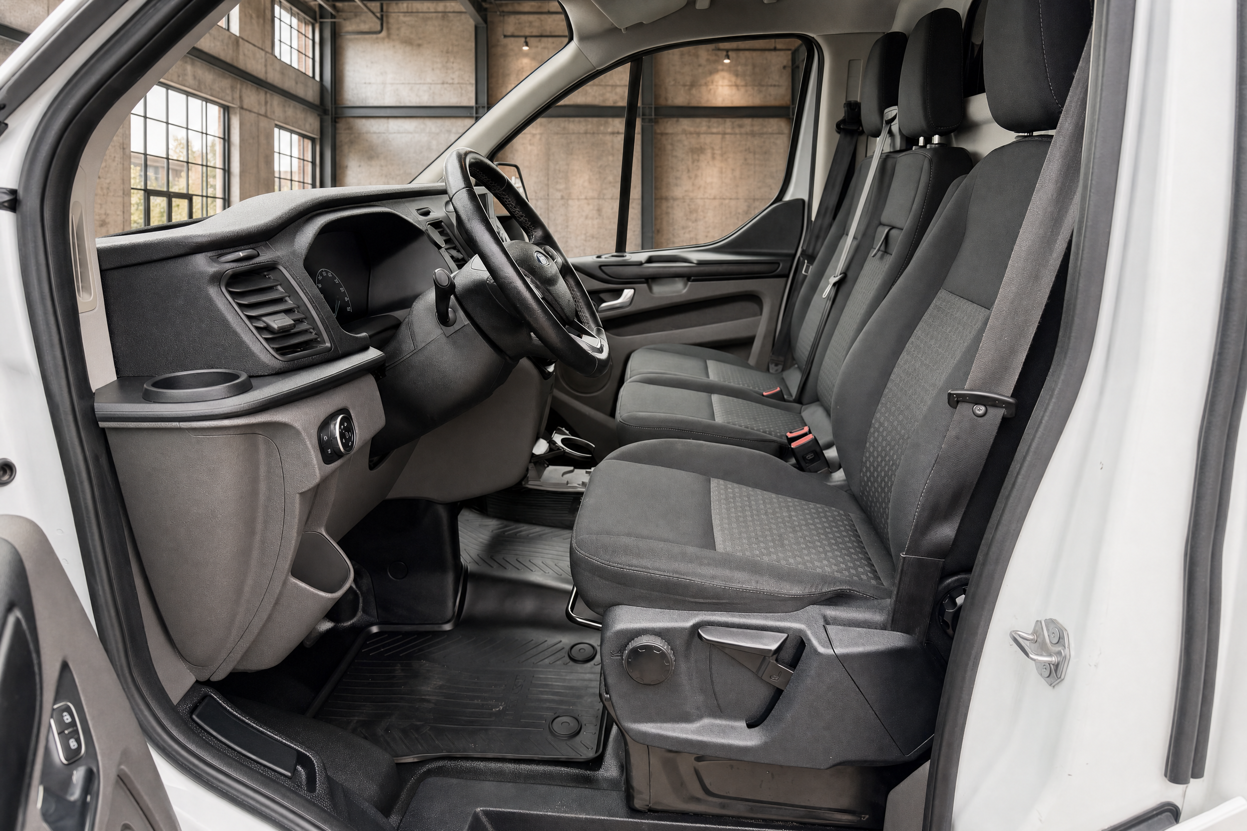 Billede af en Ford Transit Custom 2019
