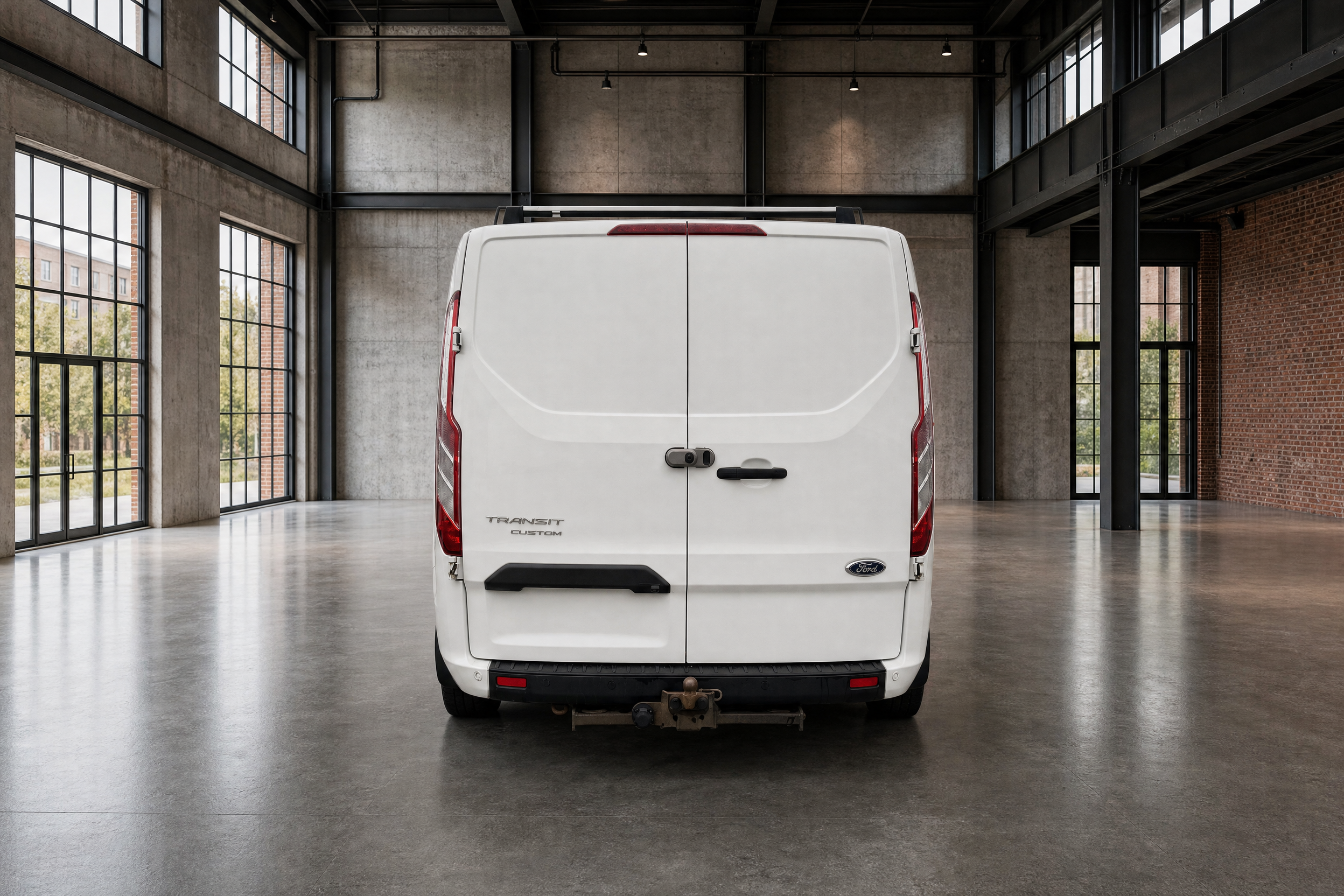 Billede af en Ford Transit Custom 2019