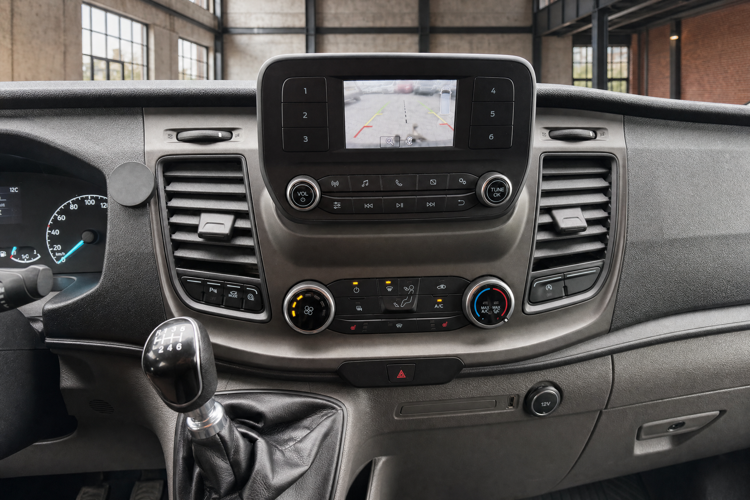 Billede af en Ford Transit Custom 2019