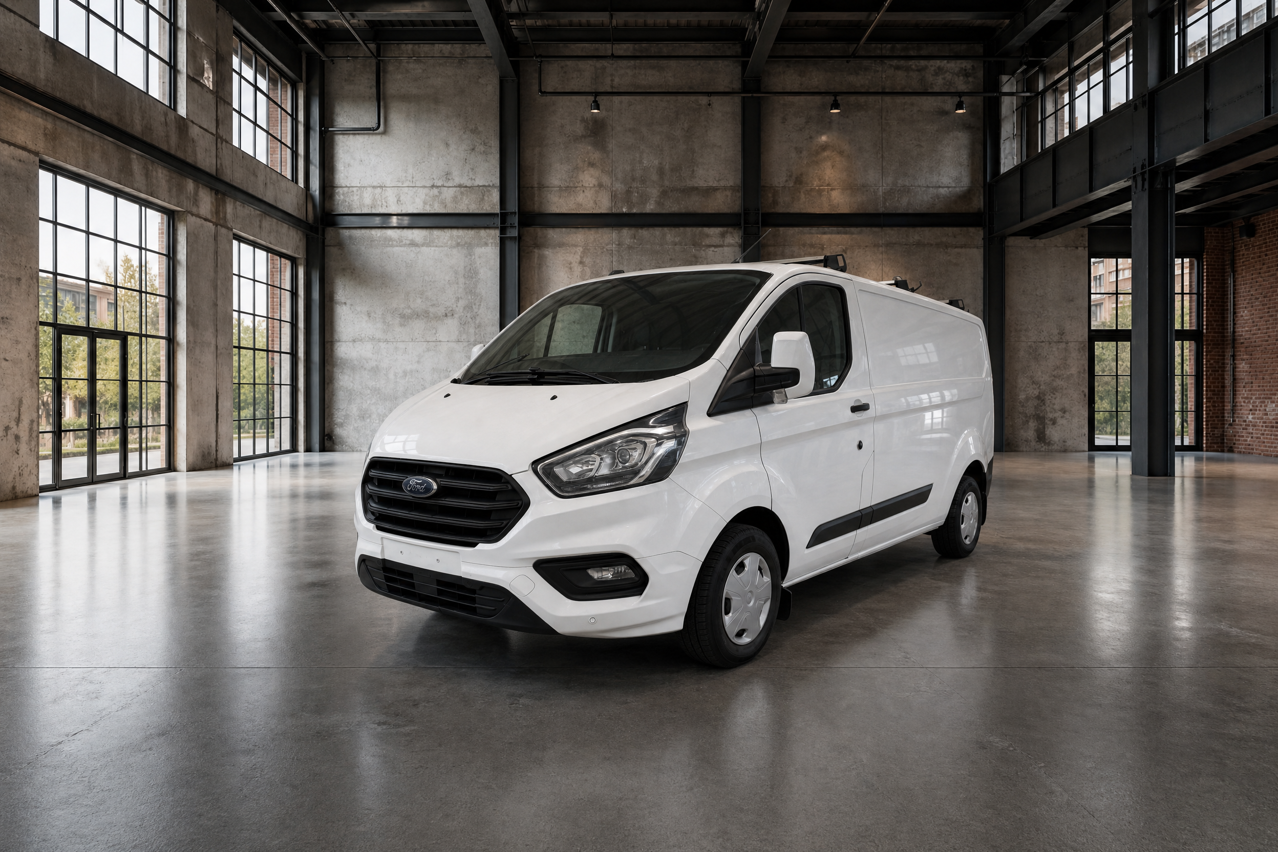 Billede af en Ford Transit Custom 2019