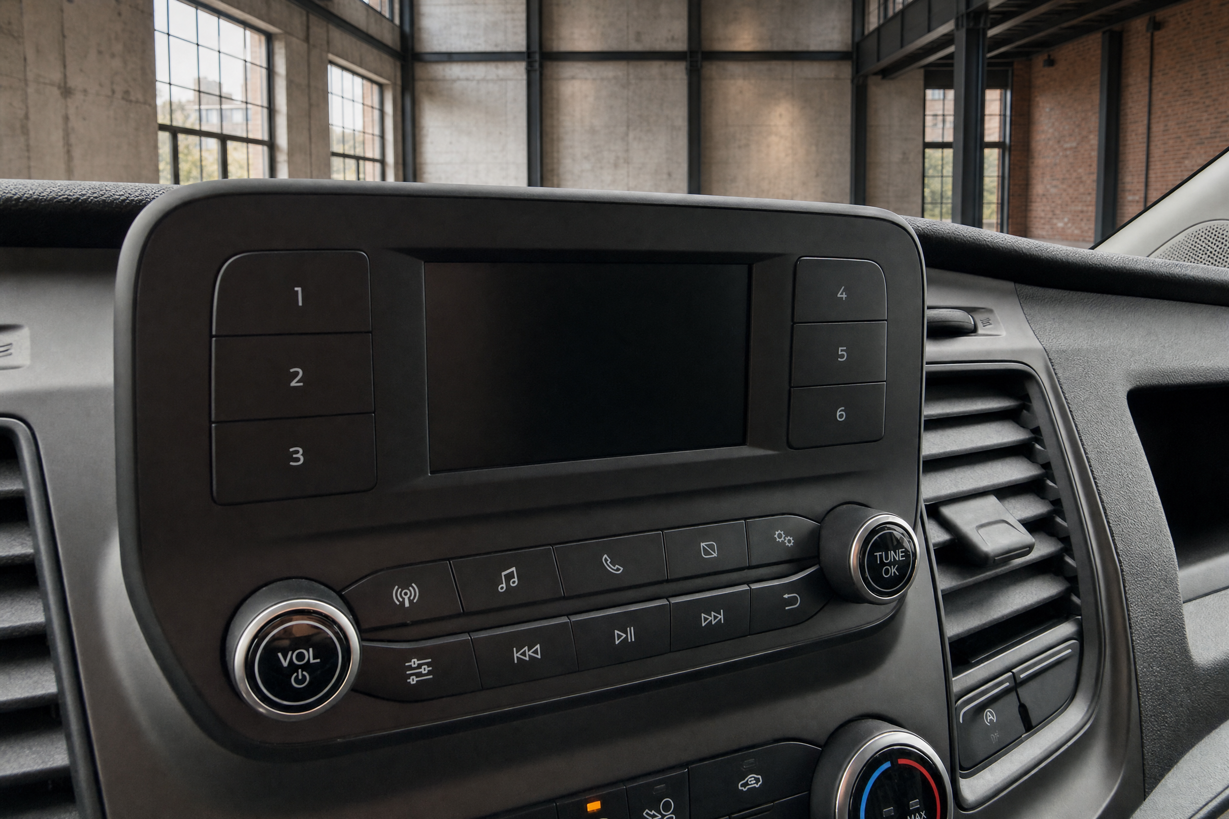 Billede af en Ford Transit Custom 2019
