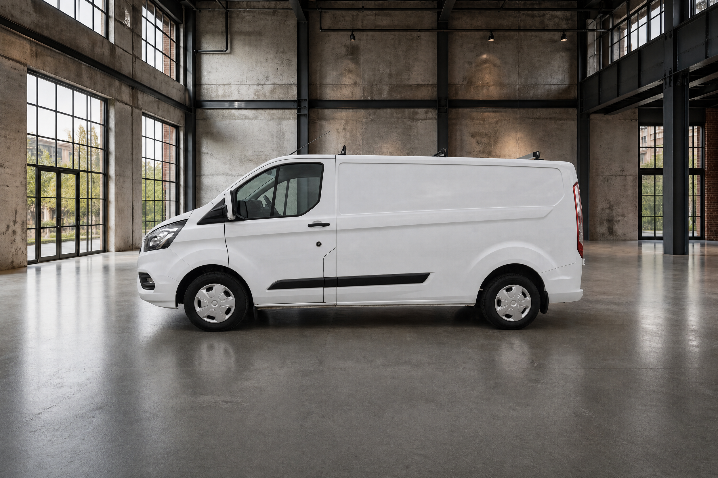 Billede af en Ford Transit Custom 2019