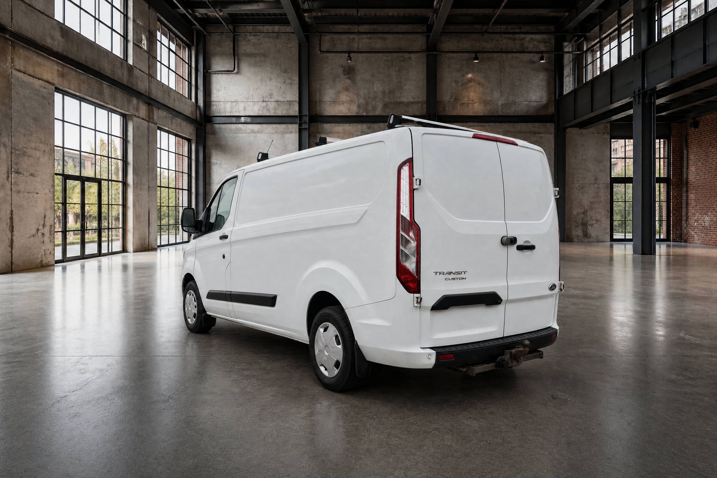 Billede af en Ford Transit Custom 2019