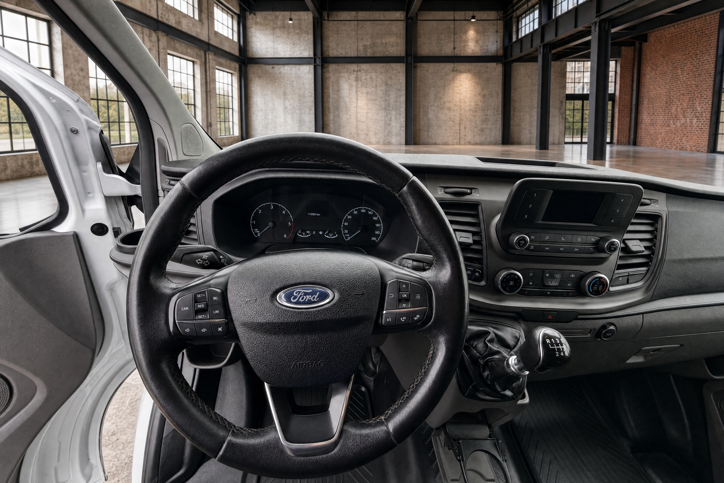 Billede af en Ford Transit Custom 2019