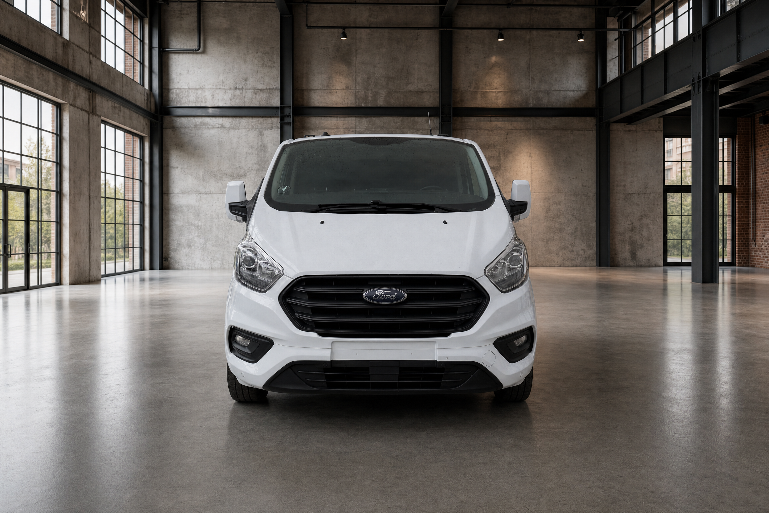 Billede af en Ford Transit Custom 2019