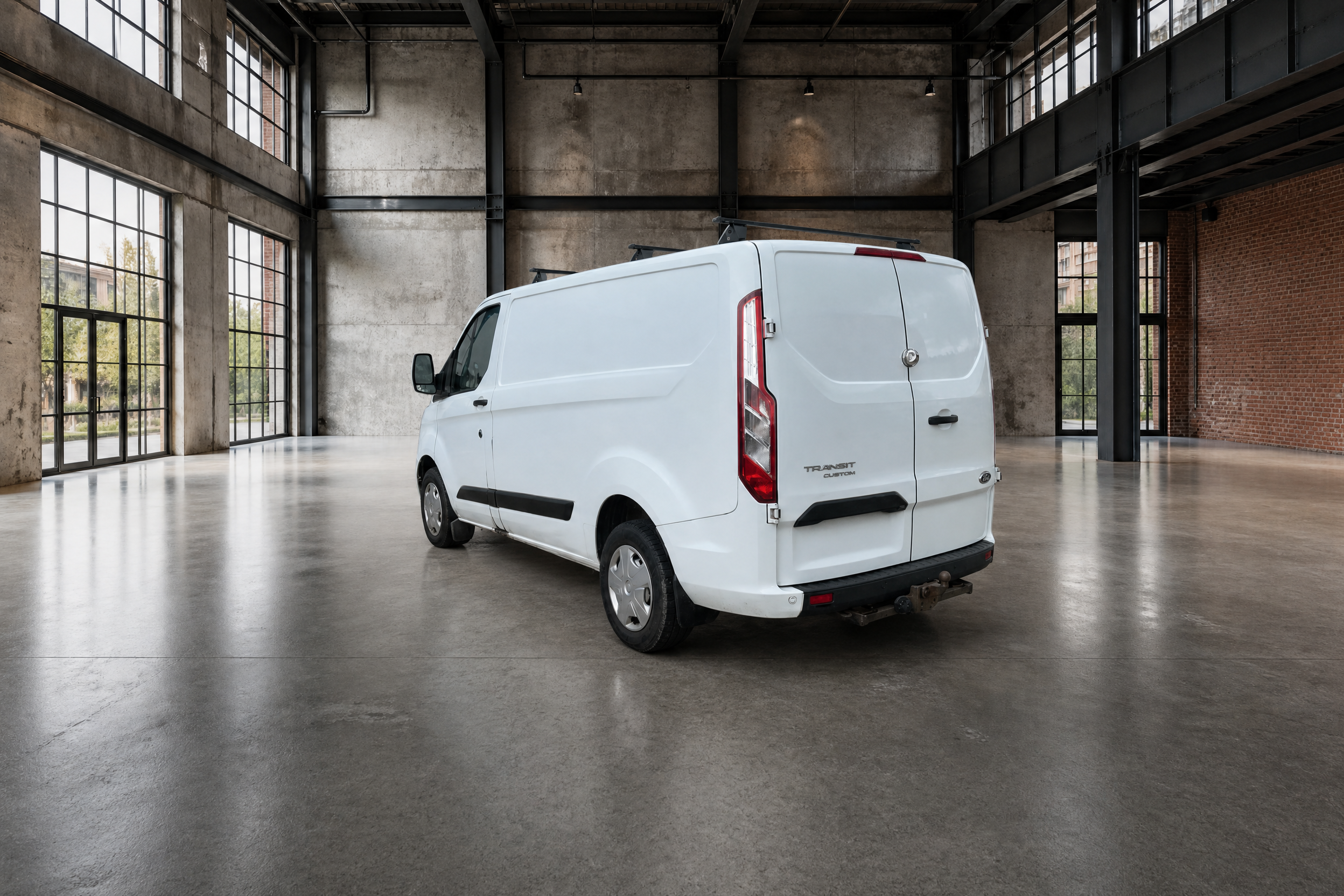 Billede af en Ford Transit Custom 2020