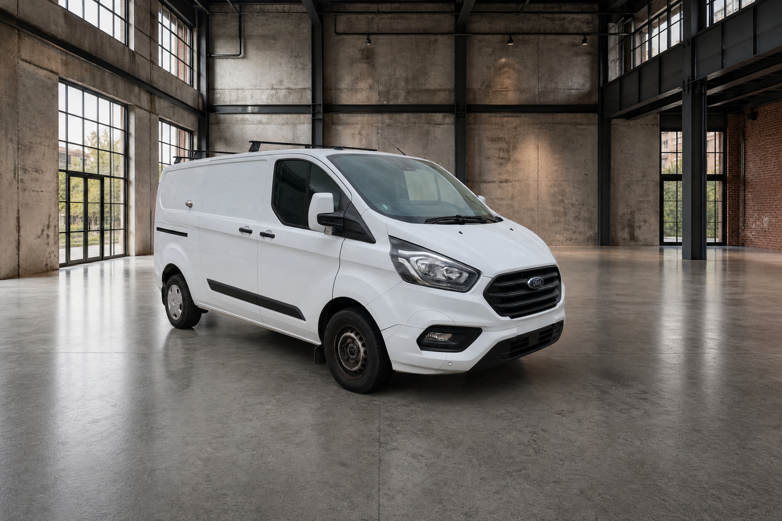 Billede af en Ford Transit Custom 2020