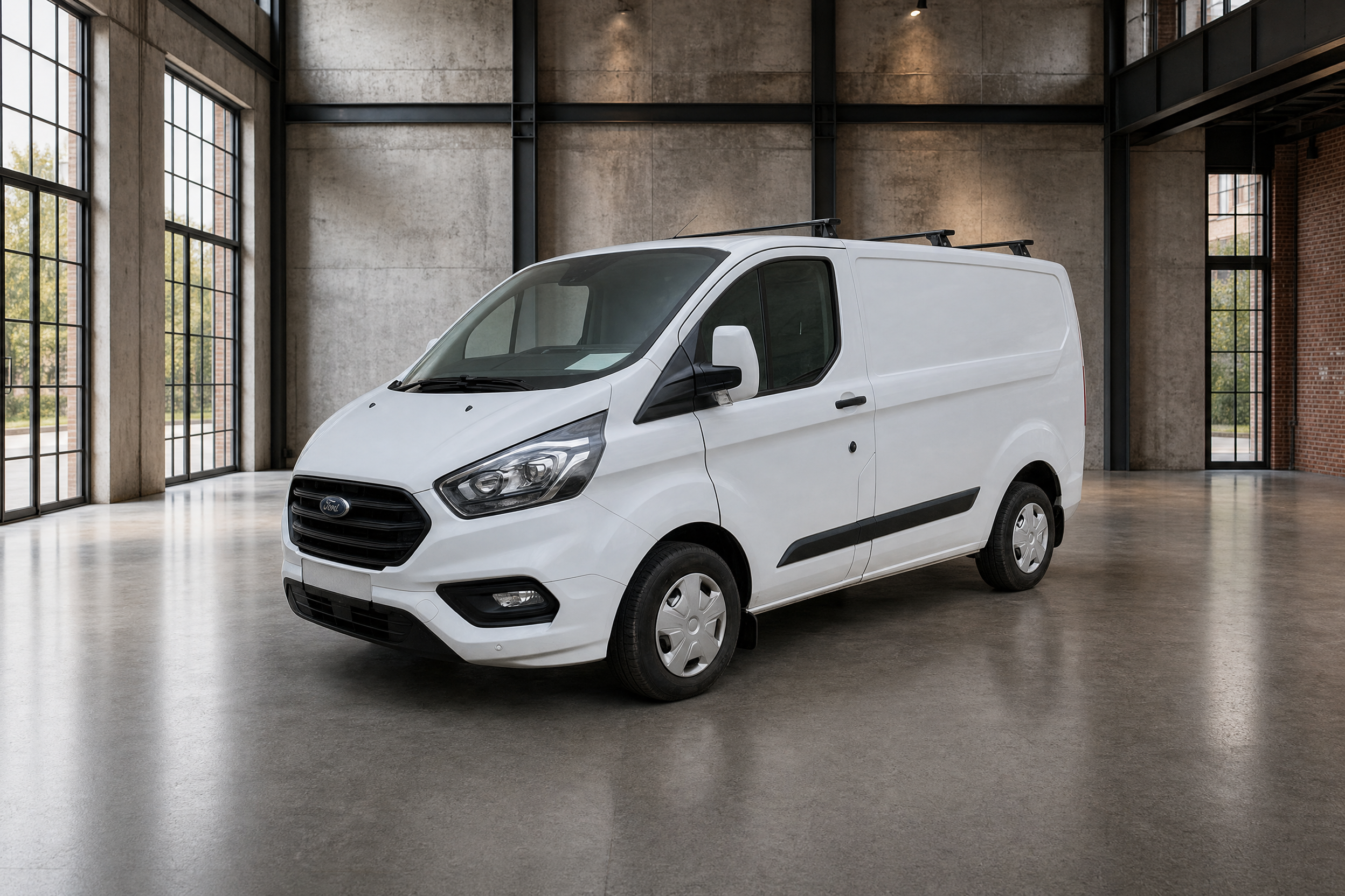 Billede af en Ford Transit Custom 2020