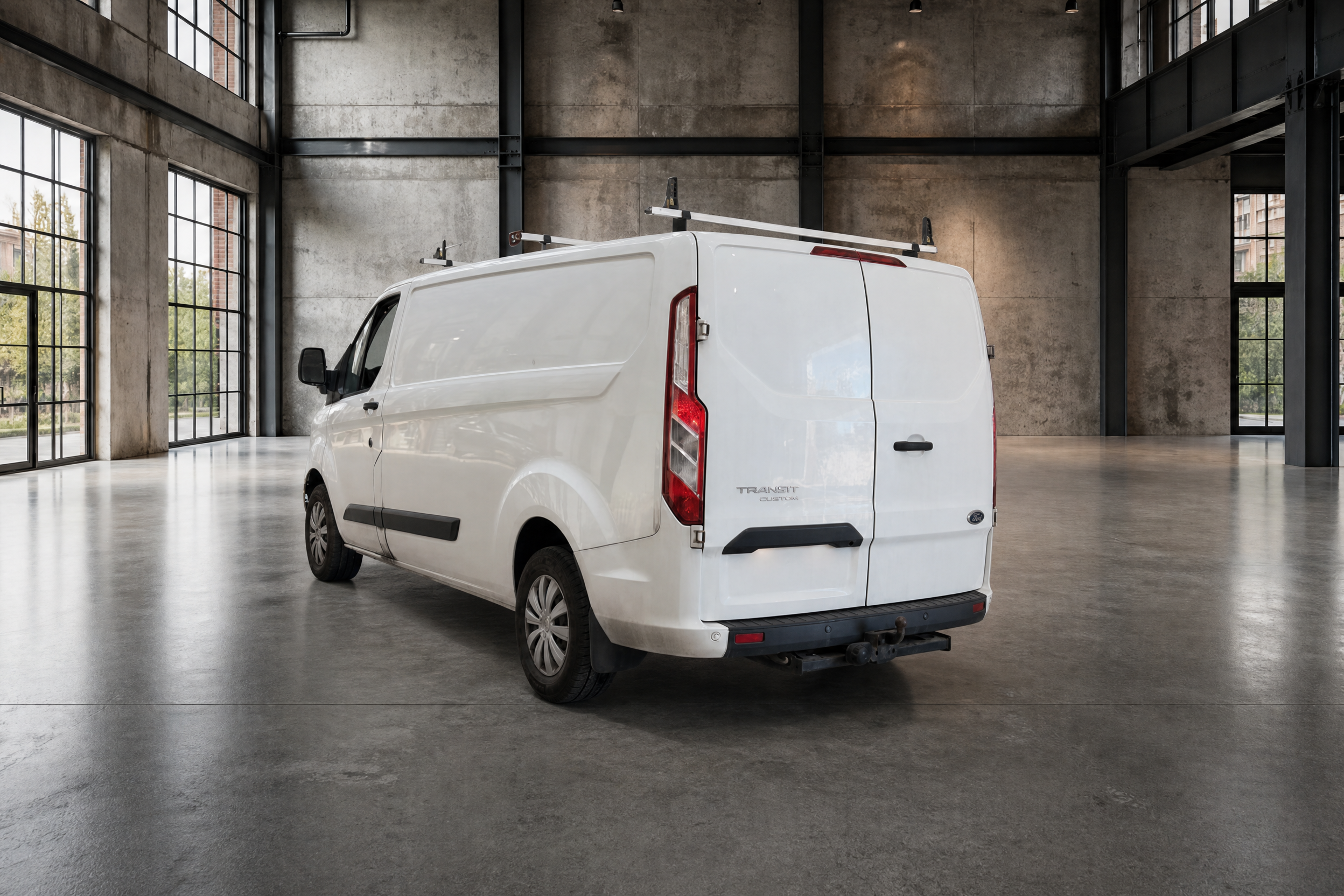 Billede af en Ford Transit Custom 2021
