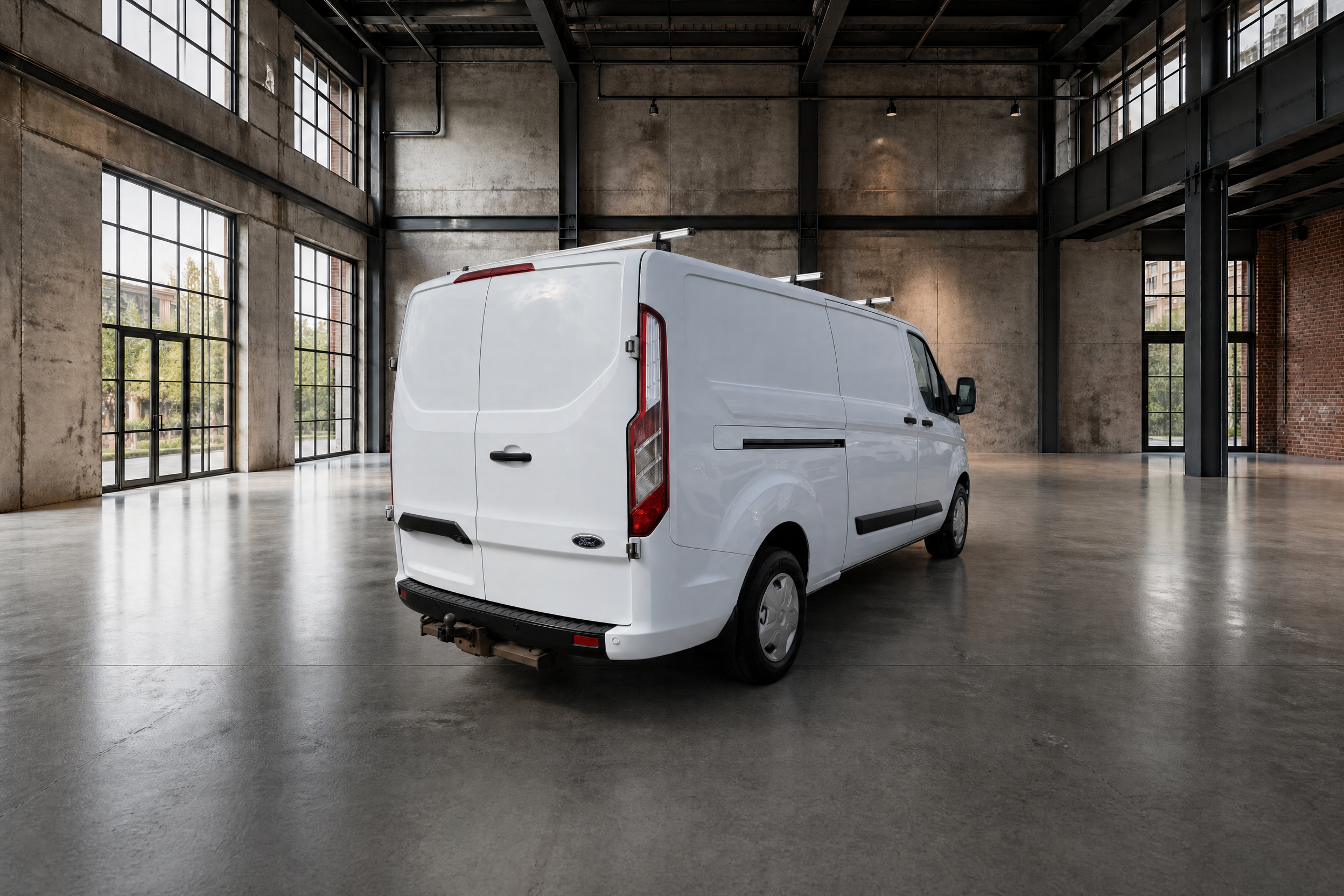 Billede af en Ford Transit Custom Van 2021