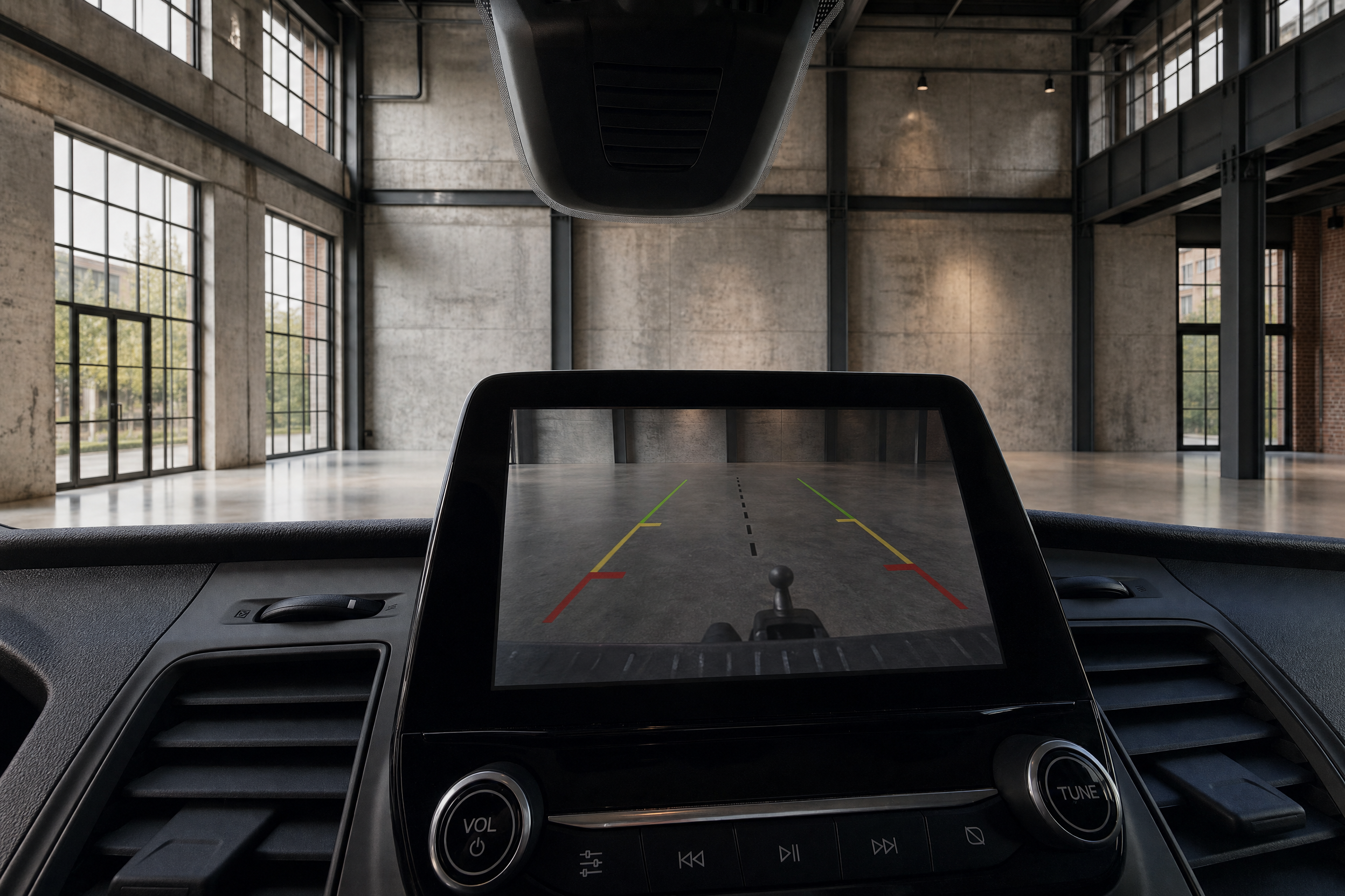 Billede af en Ford Transit Custom Van 2021