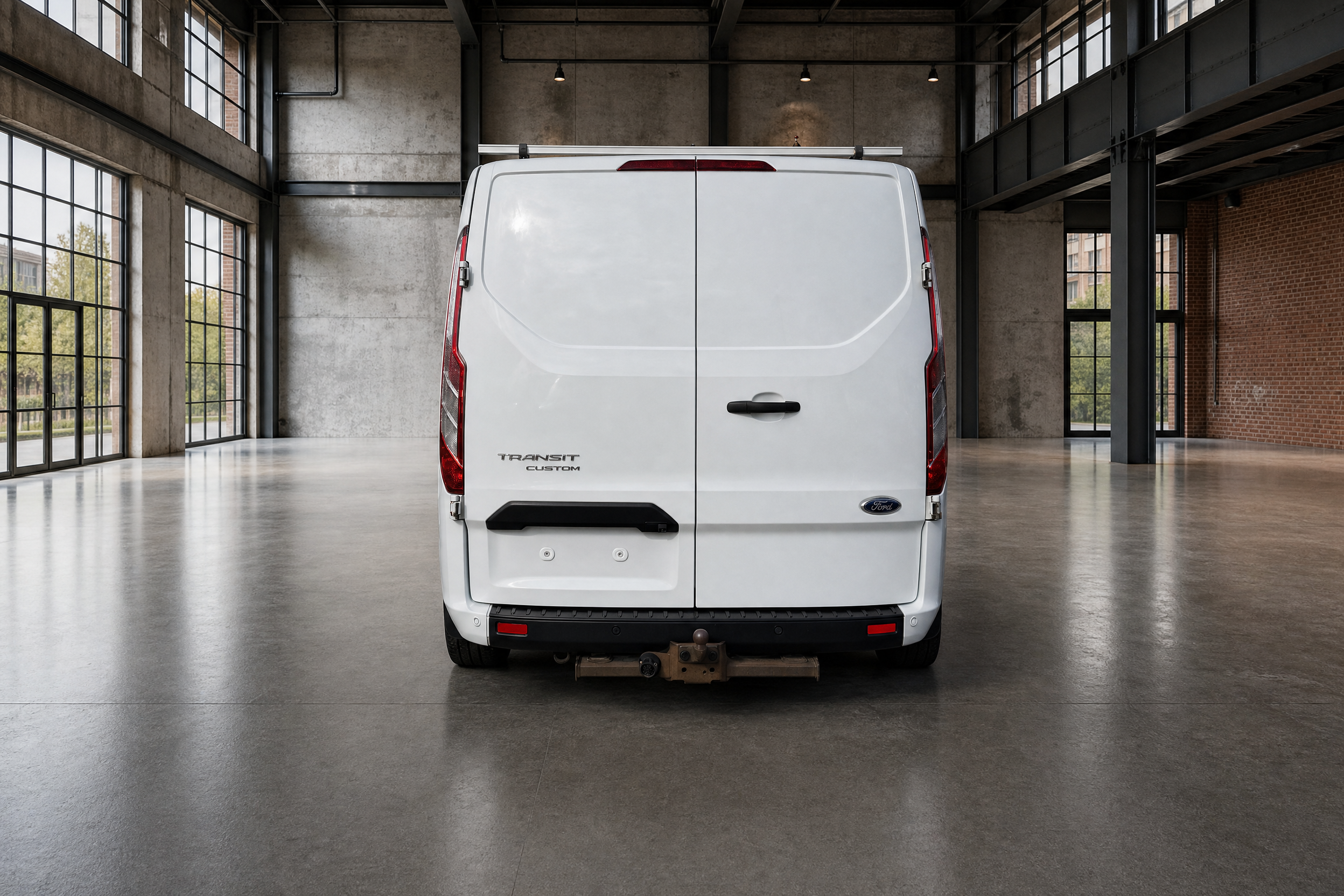 Billede af en Ford Transit Custom Van 2021