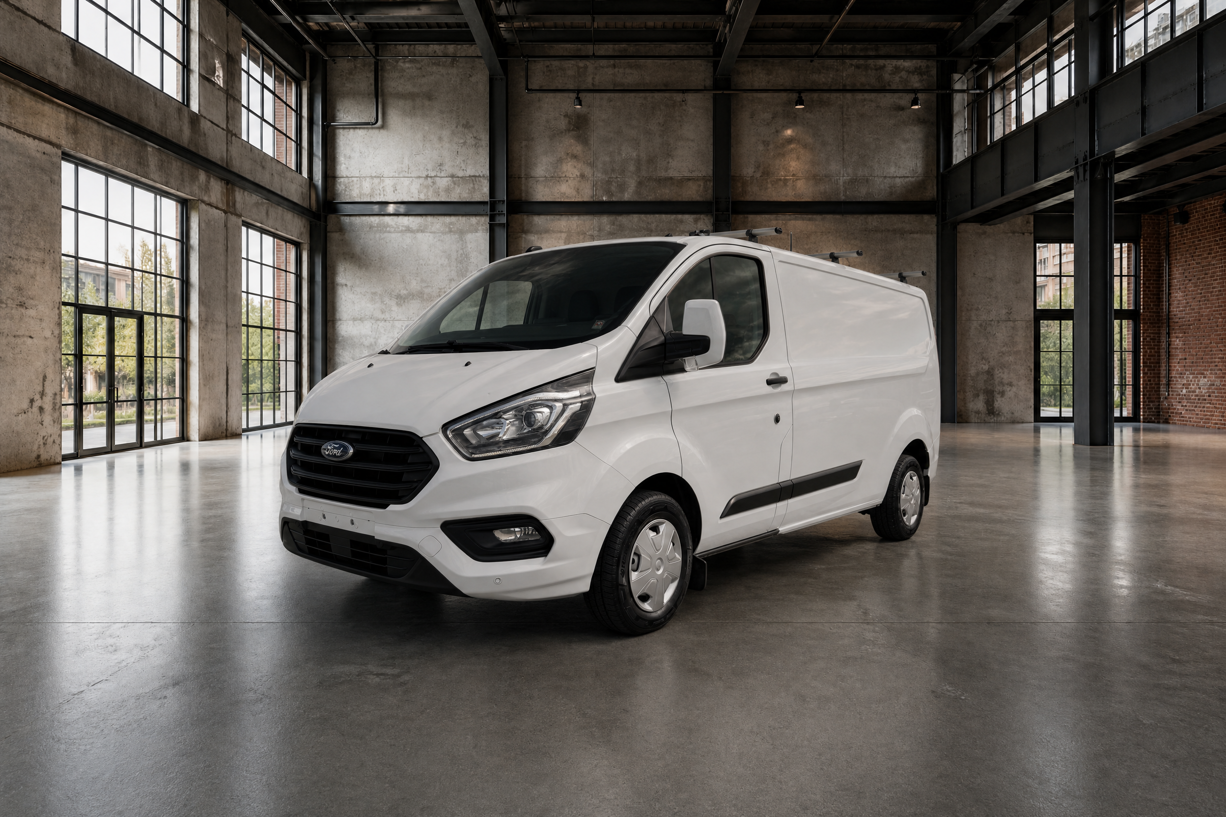 Billede af en Ford Transit Custom Van 2021