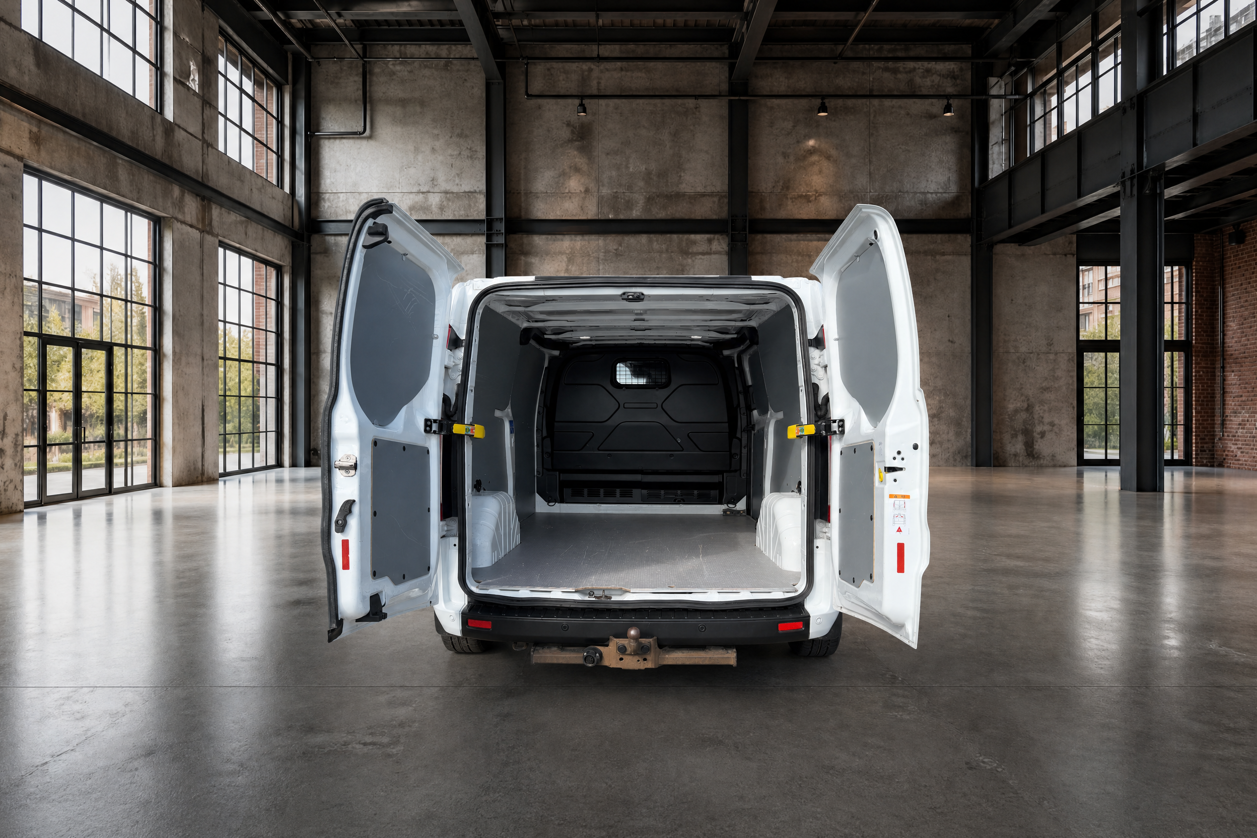 Billede af en Ford Transit Custom Van 2021
