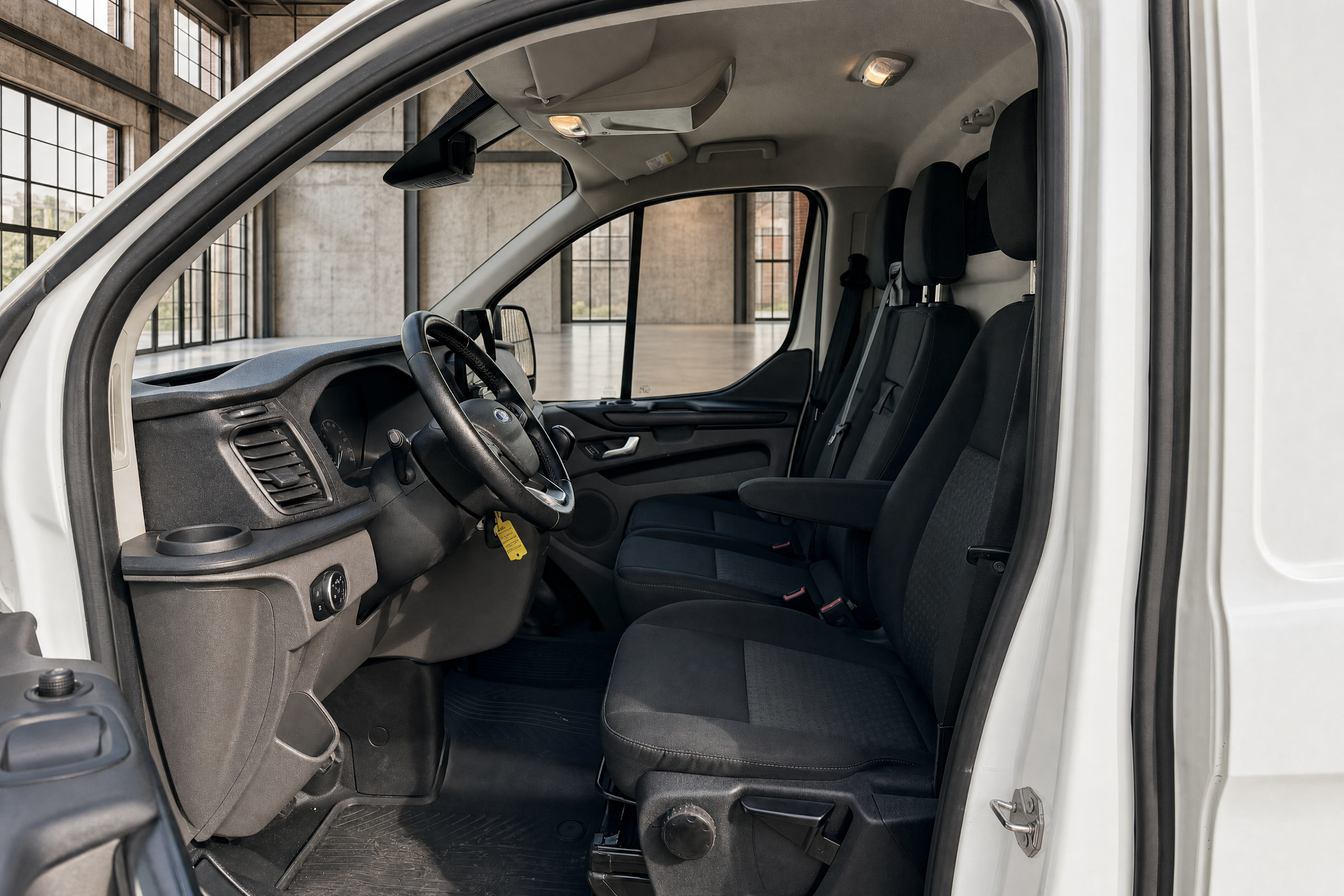 Billede af en Ford Transit Custom Van 2021
