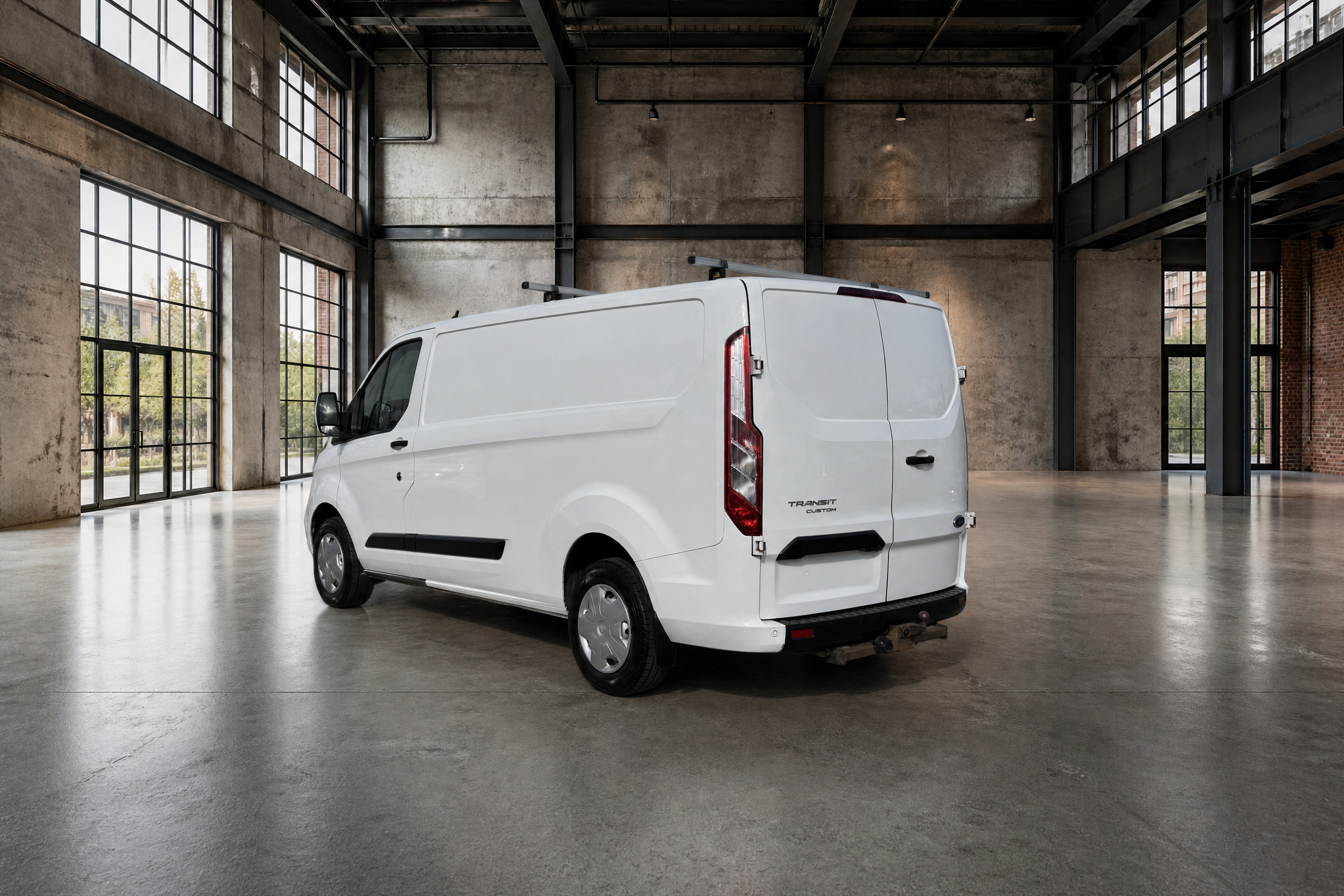Billede af en Ford Transit Custom Van 2021