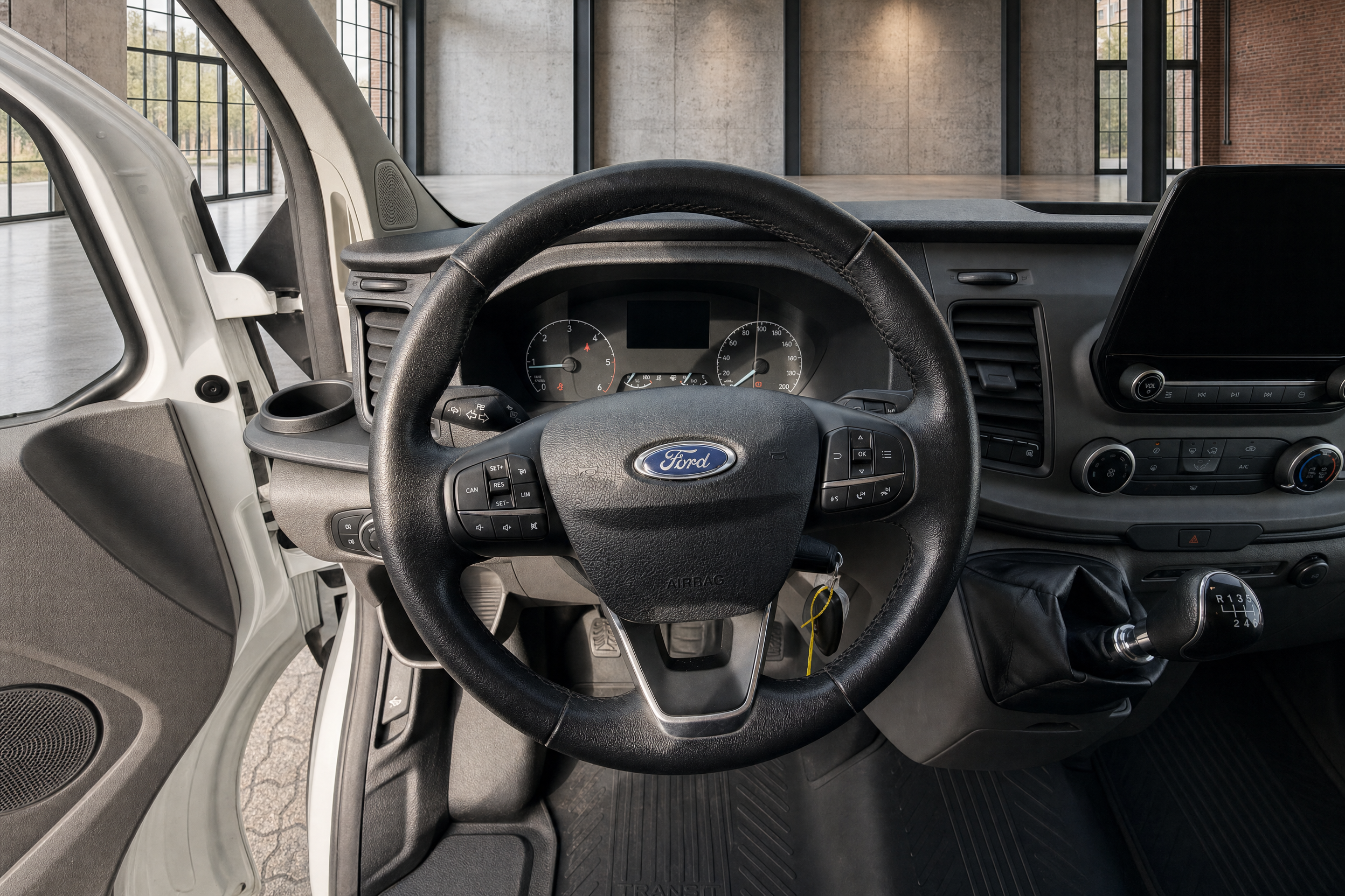 Billede af en Ford Transit Custom Van 2021