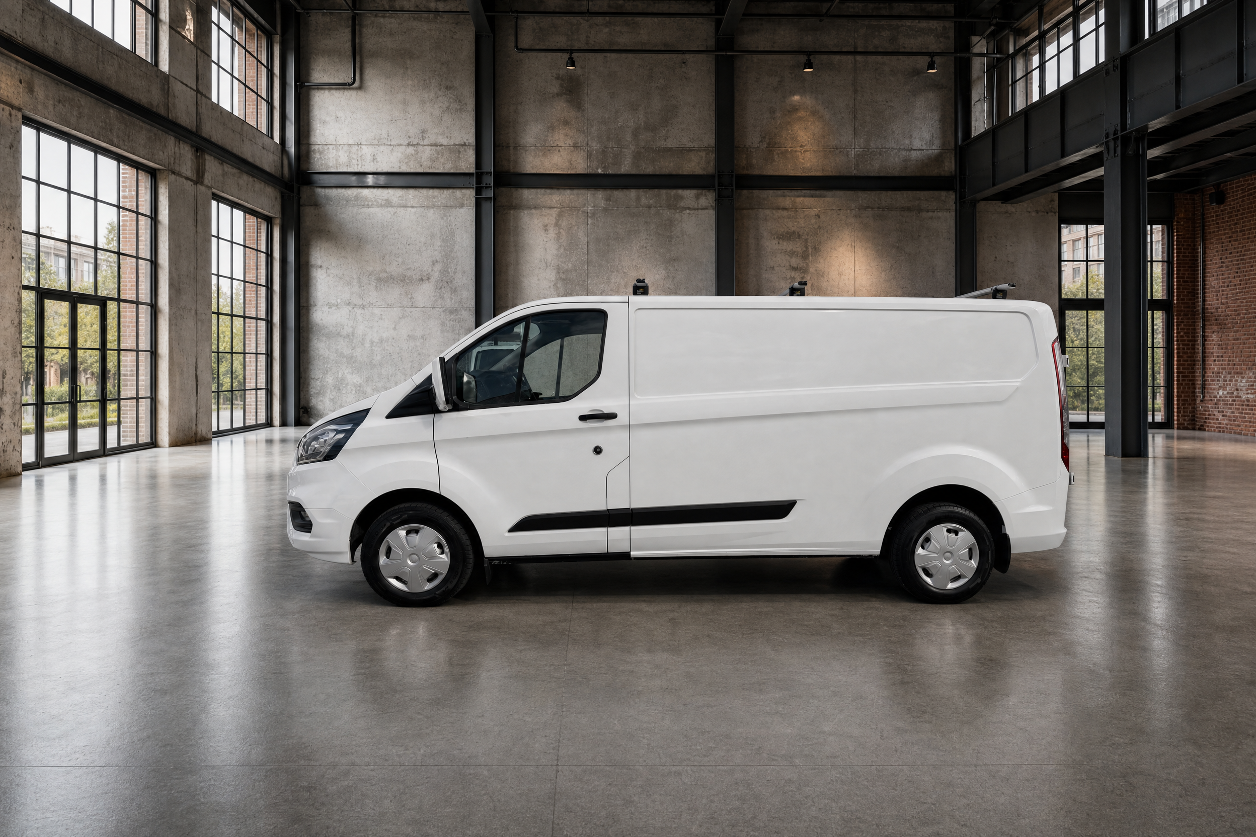 Billede af en Ford Transit Custom Van 2021