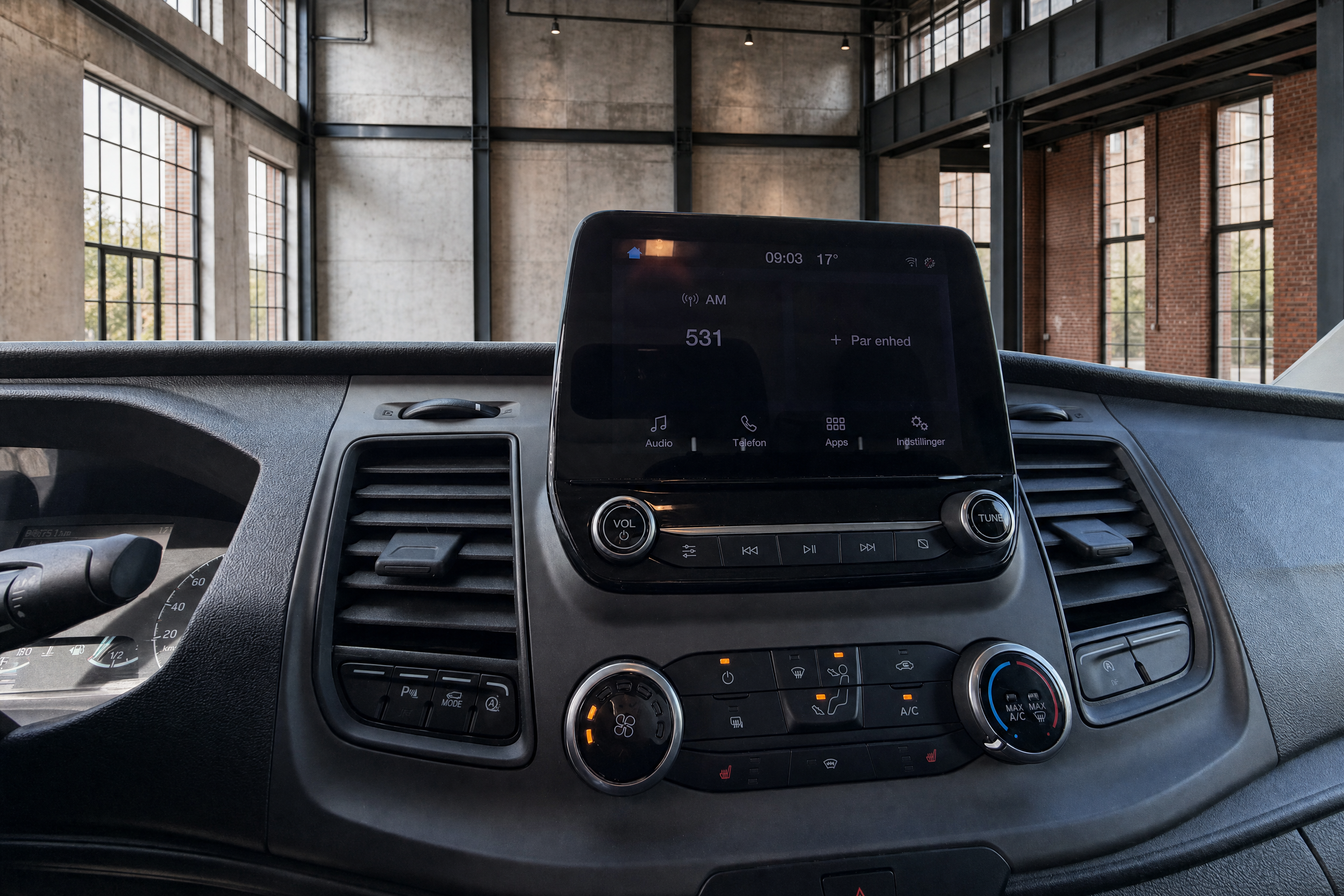 Billede af en Ford Transit Custom Van 2021