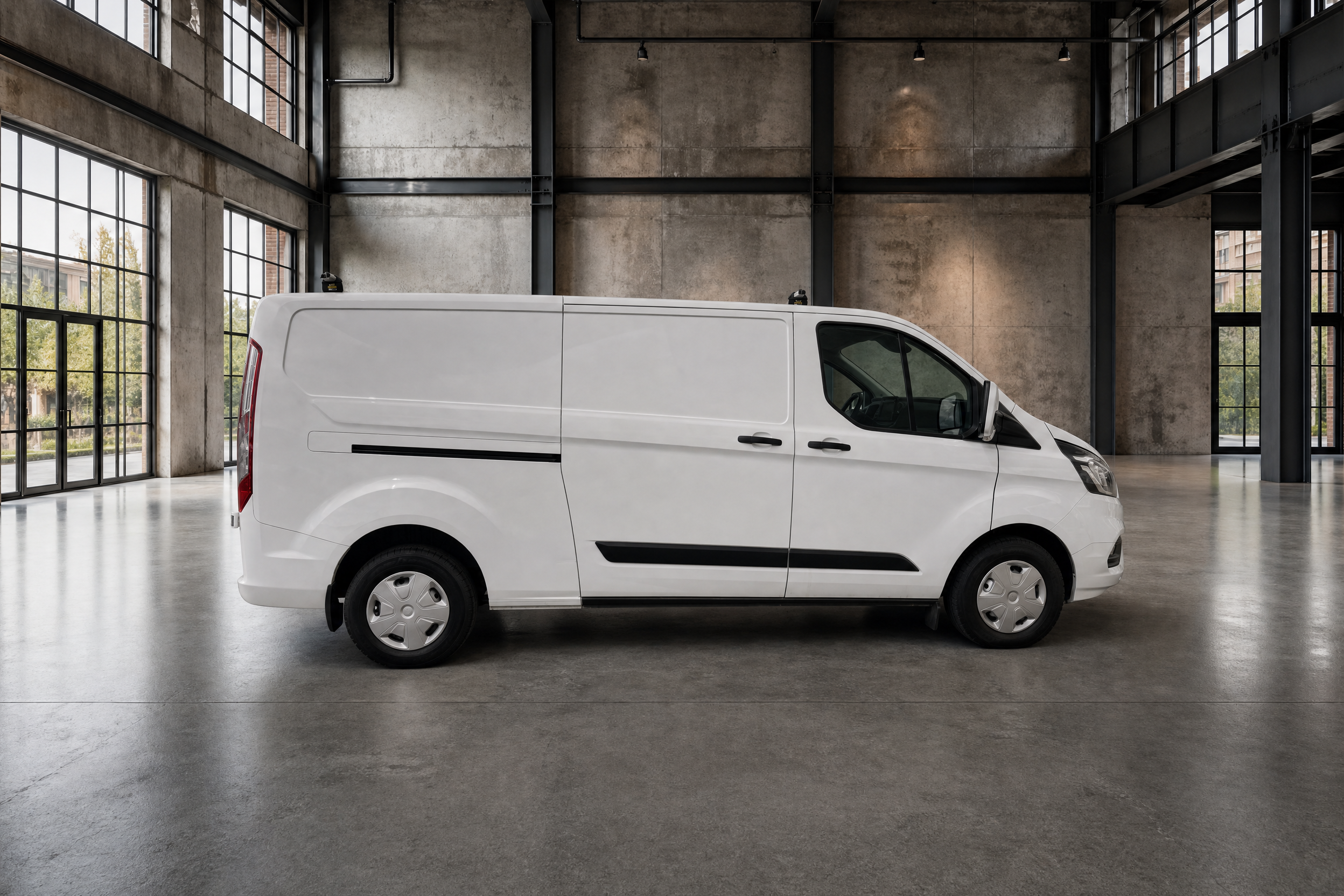 Billede af en Ford Transit Custom Van 2021