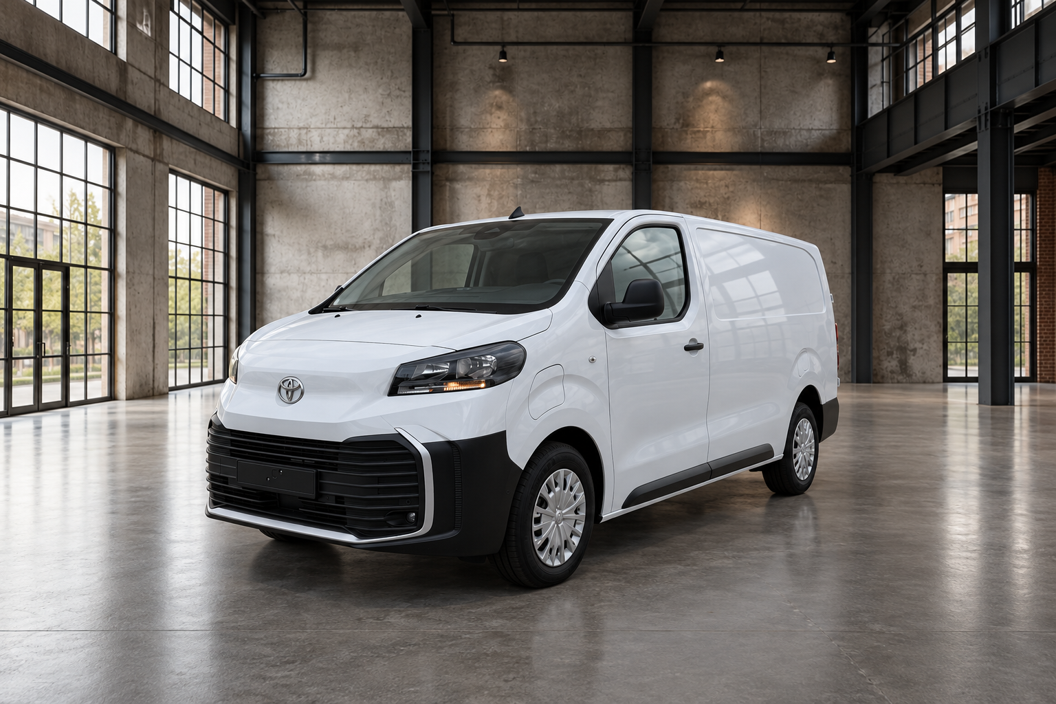 Image of 2026 Toyota Proace Electric