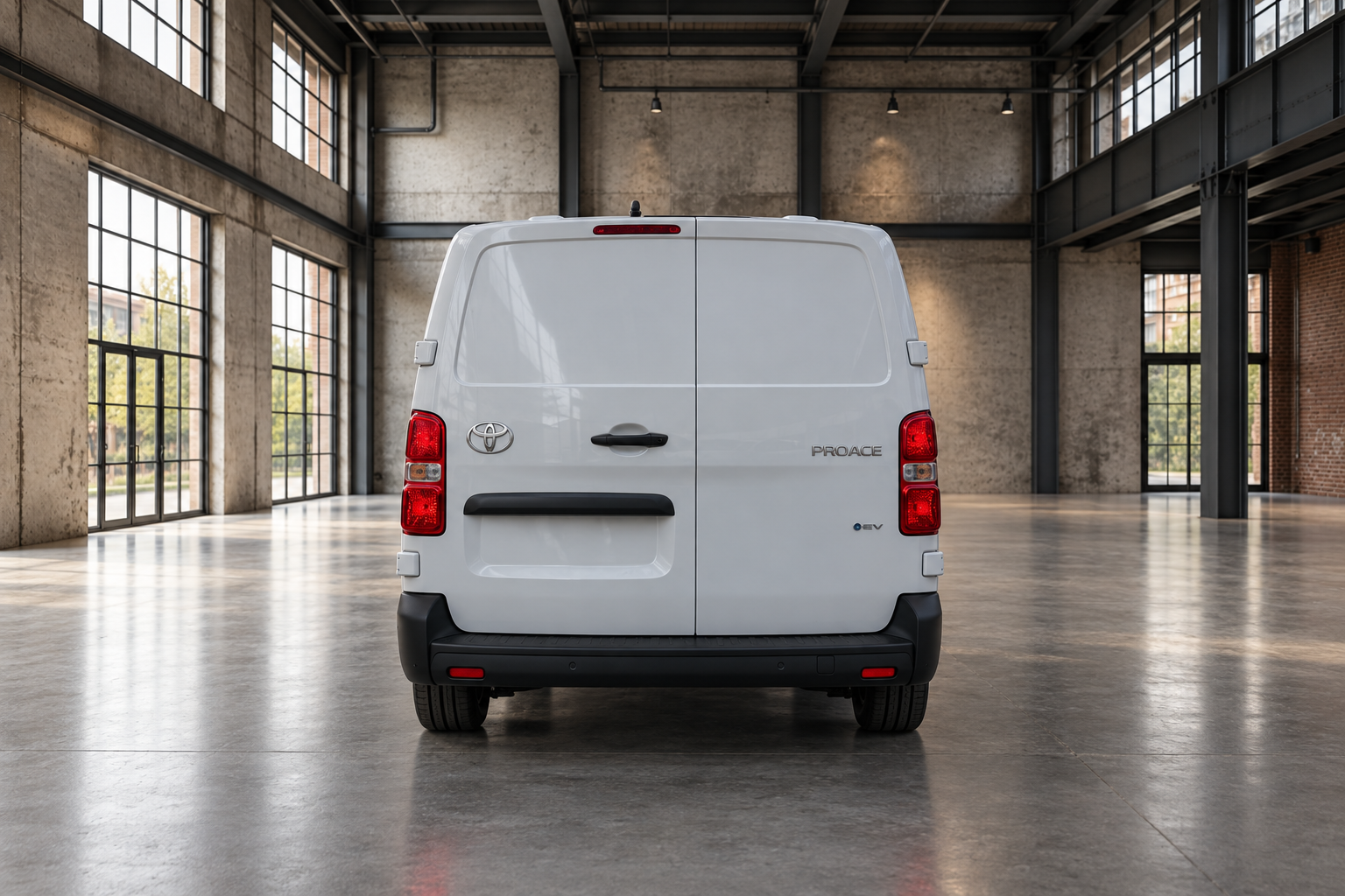 Toyota Proace Electric 8