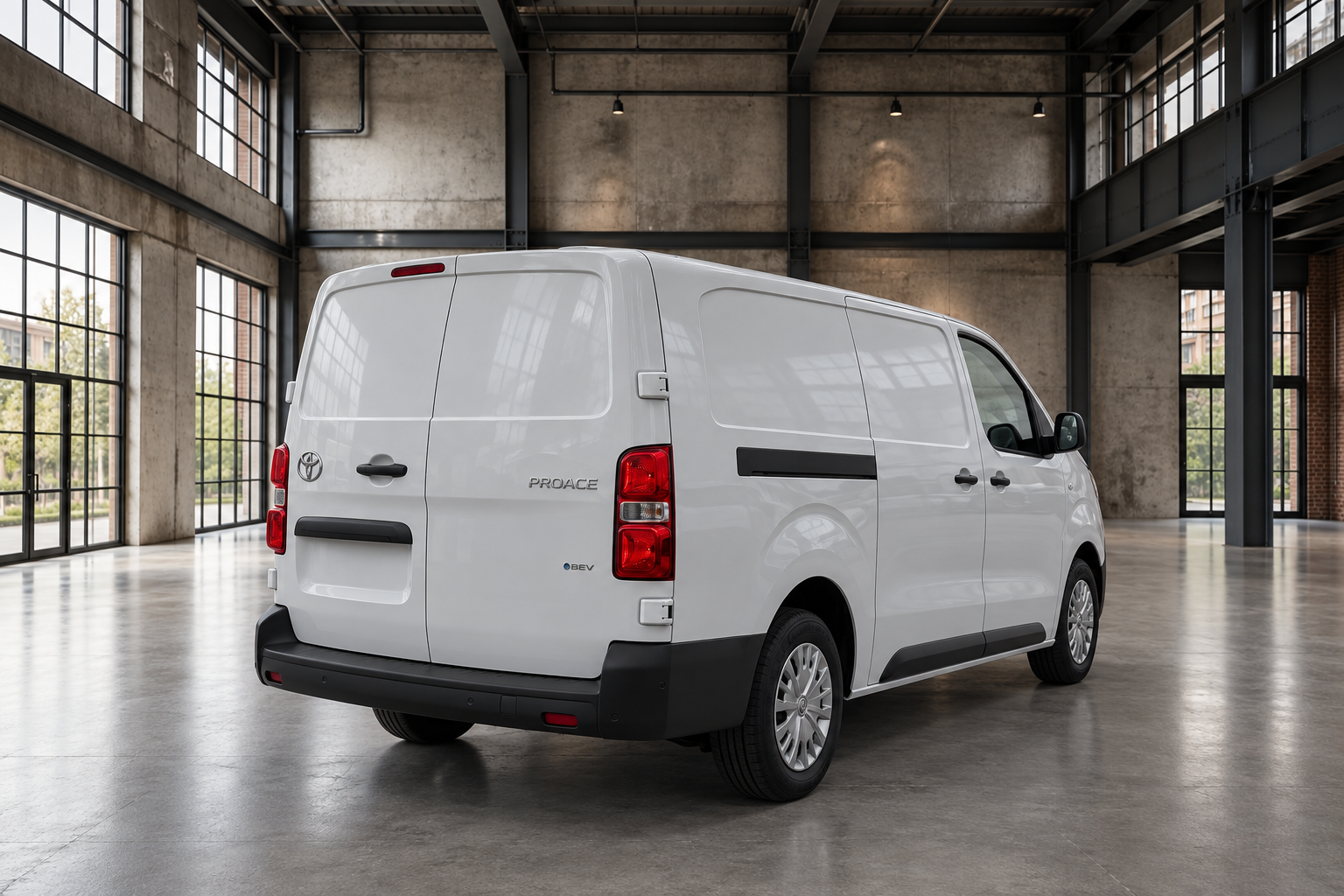 Toyota Proace Electric 7