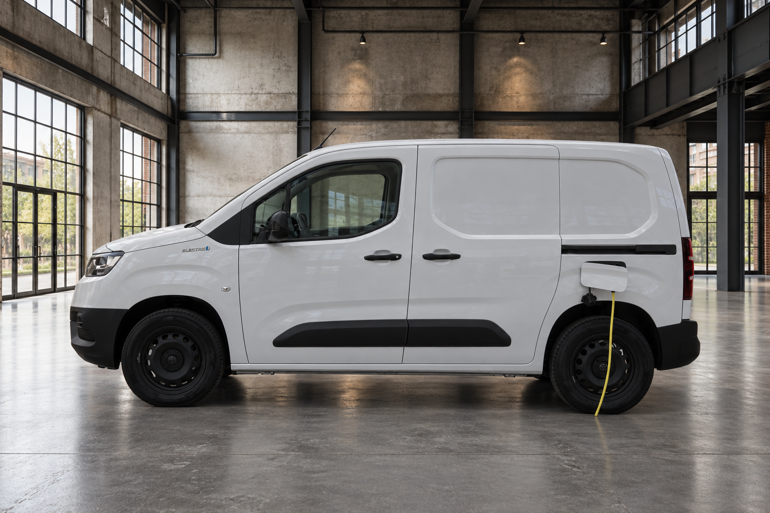 Toyota Proace City Electric 4